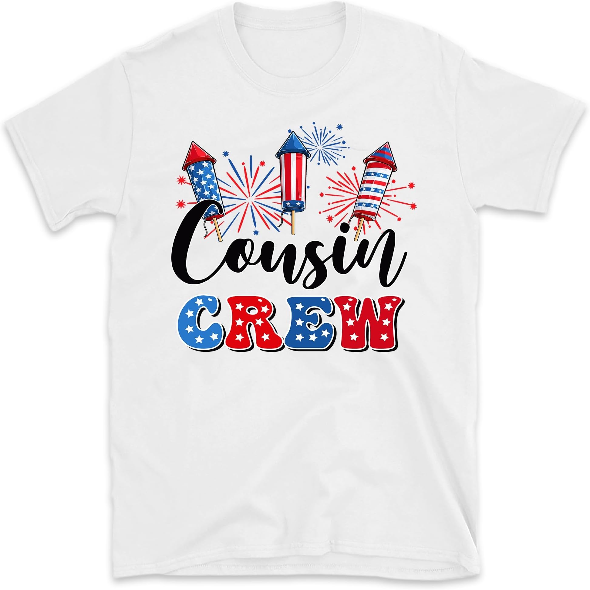 4th of July Cousin Crew Shirt, Cousin Fourth of July Shirts, Matching Cousins, 4th of July Kid, Independence Day, Patriotic Family