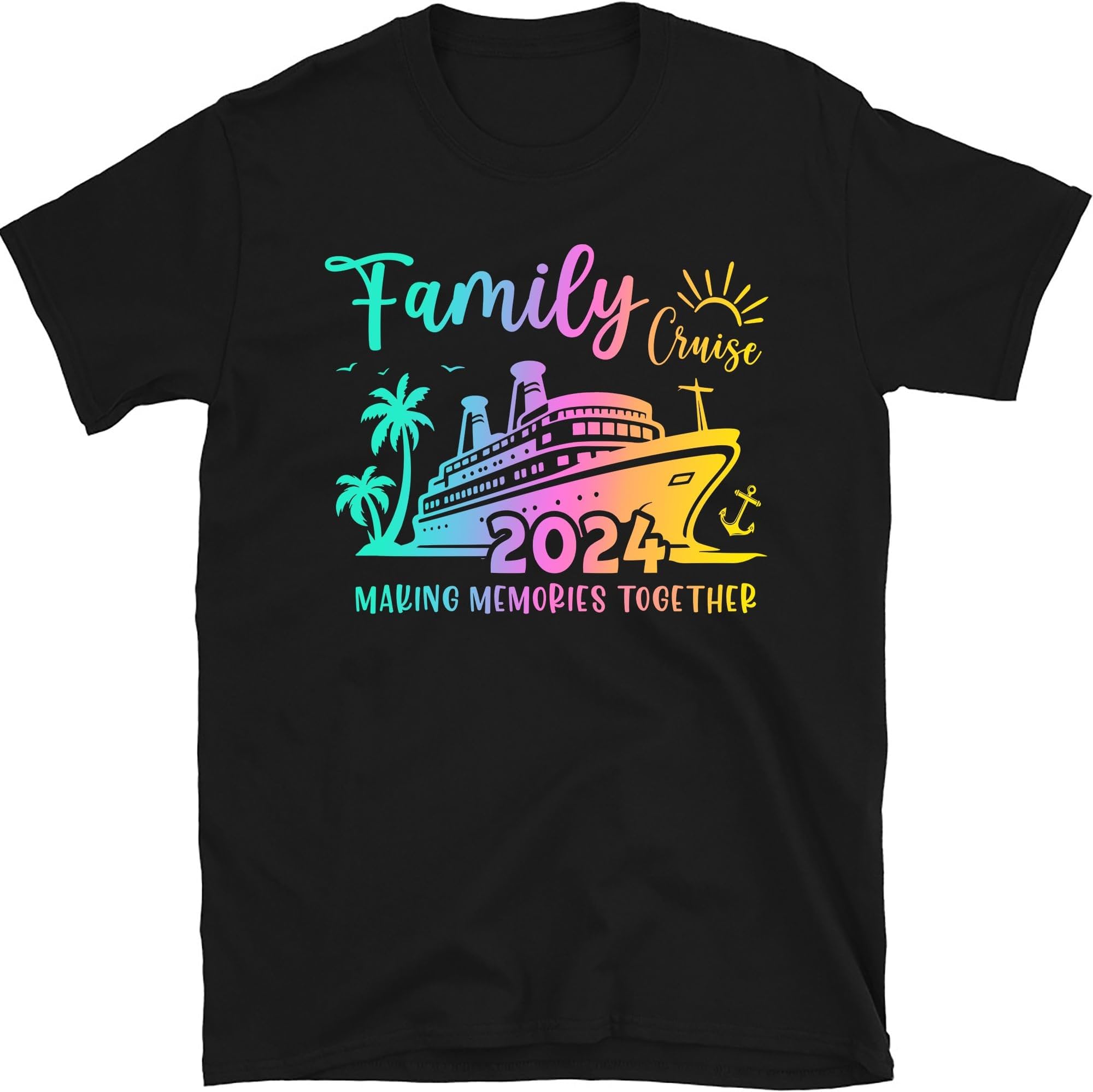 Family Cruise 2024 Making Memories Together Matching Group, Small