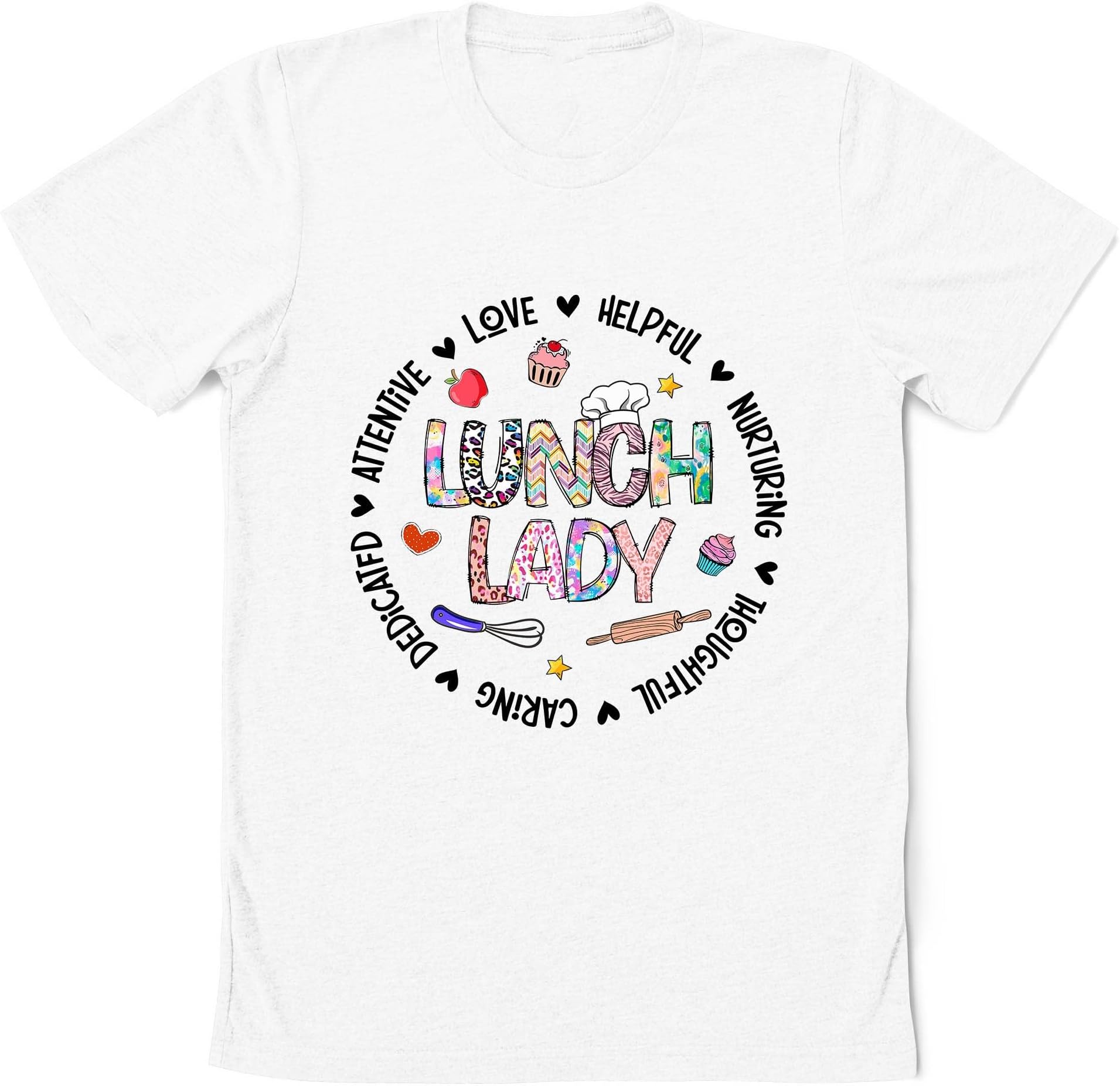 Lunch Lady Squad Shirt, Cafeteria Crew, Back to School Shirt, First Day of School, Lunch Lady Gift, Lunch Squad Gift