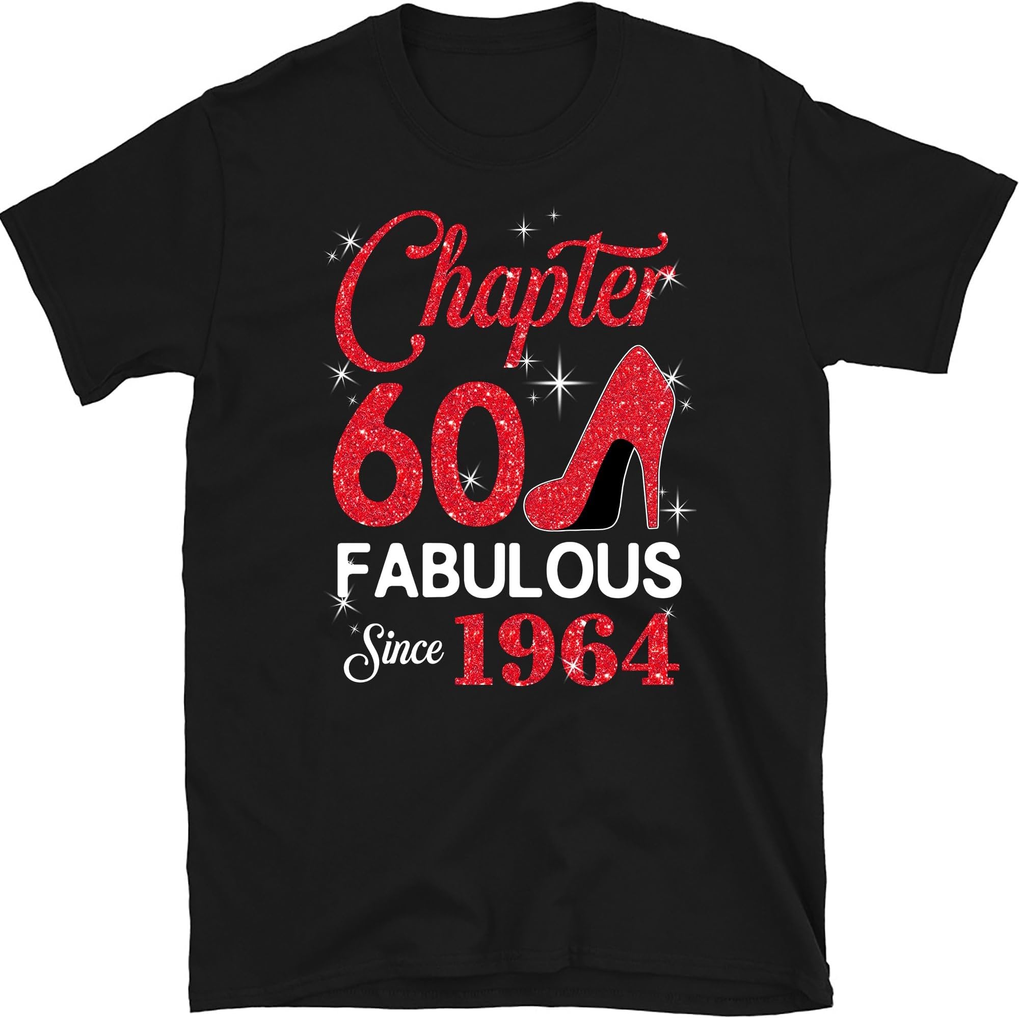 Chapter 60 Shirt, Est. 1964, Hello 60, Custom 60th Birthday Shirt, 60th Birthday Gift, 60th Birthday Party, Chapter 60 Shirt for Women