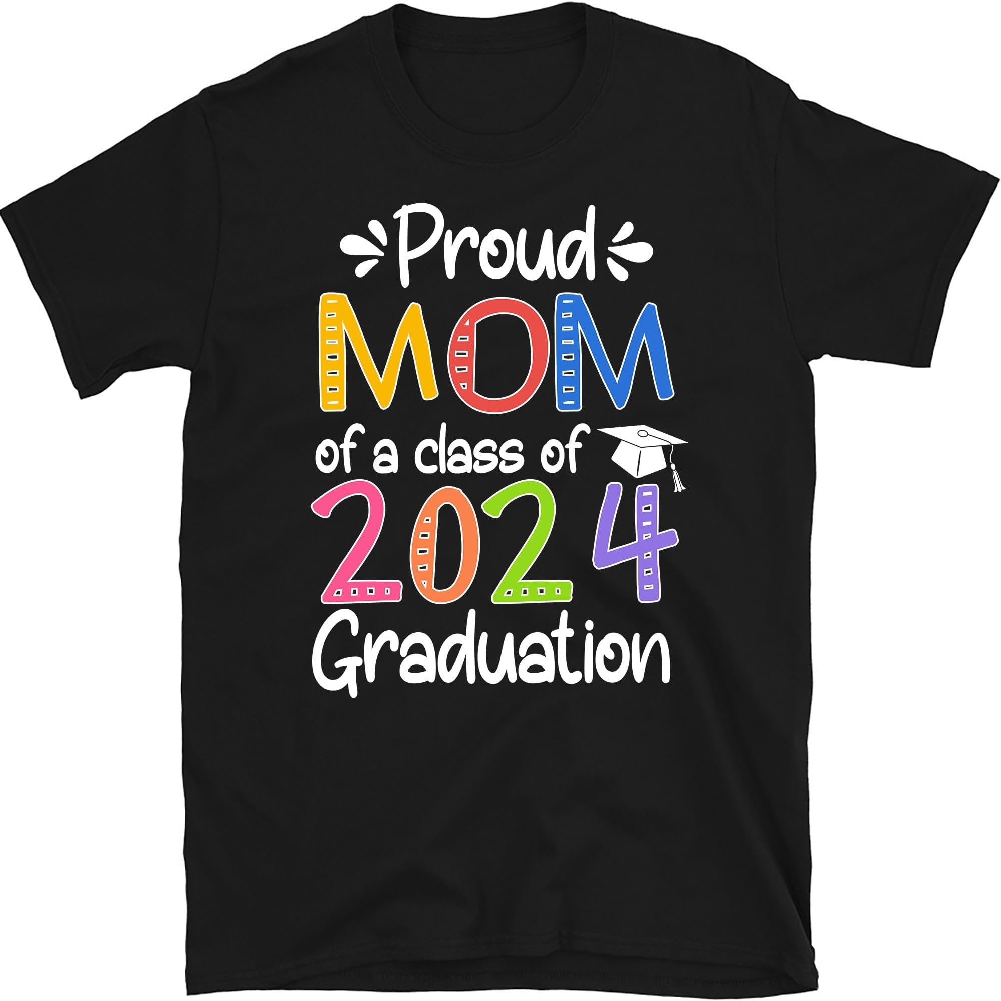 Proud Family of 2024 Graduate Shirt, Class of 2024, Graduation Shirt, 2024 Graduation Gift, Proud Family Graduation Shirt, Small