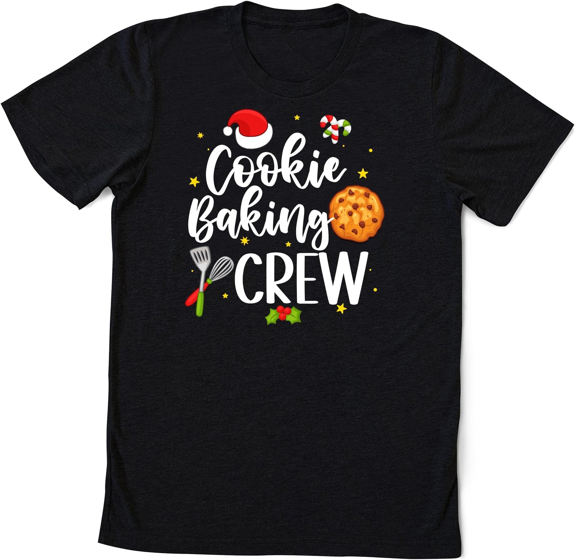 The Cookie Crew Shirt, Christmas Shirt, Cookie Shirts, Christmas Baking Shirt, Cookie Baking Crew, Cookie Lover Gift