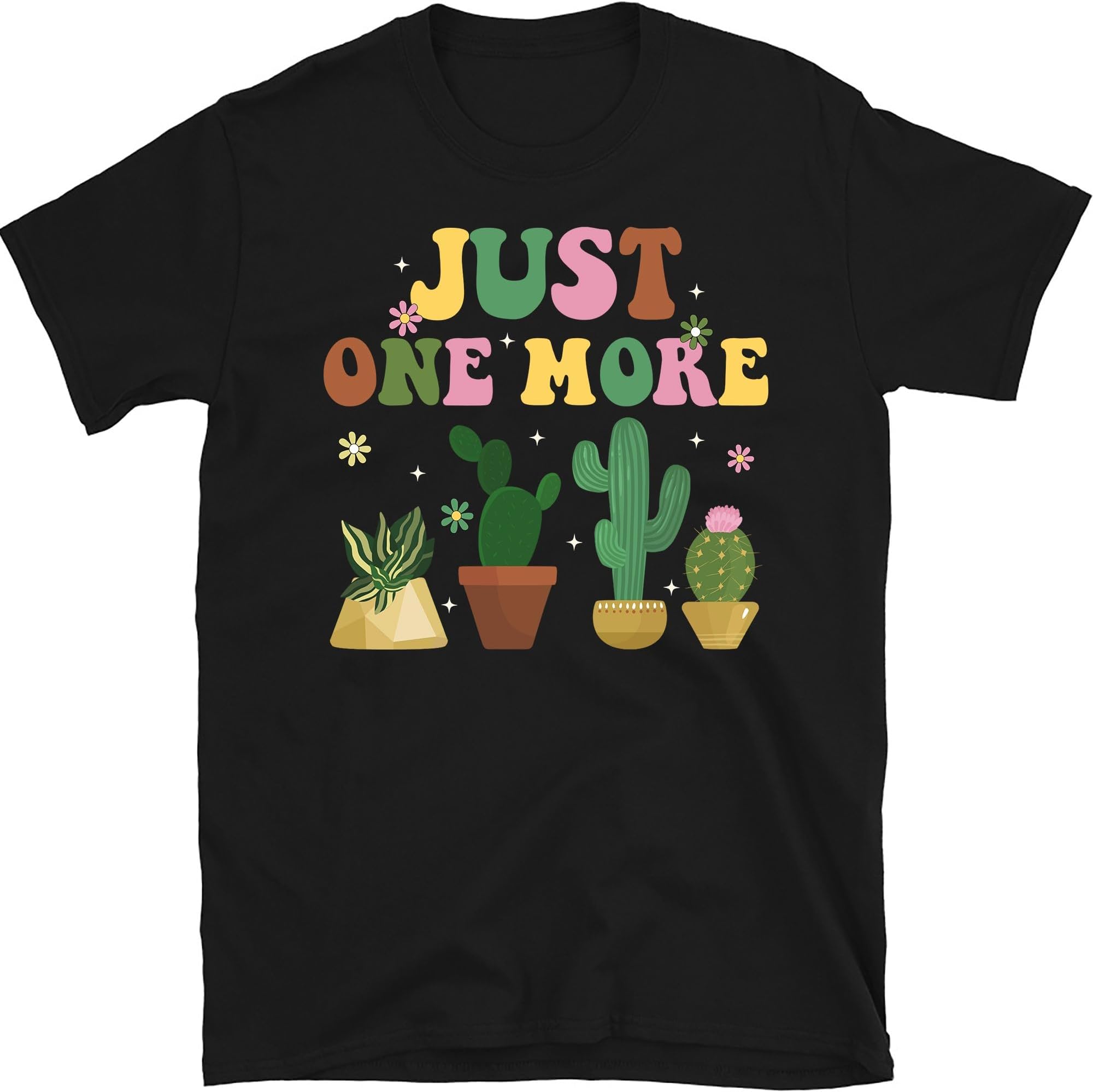 Just One More Plant Retro Shirt, Plant Lover Shirt, Garden Shirt, Gardening Lover Gift, Plant Lady Shirt, Gardening Shirt
