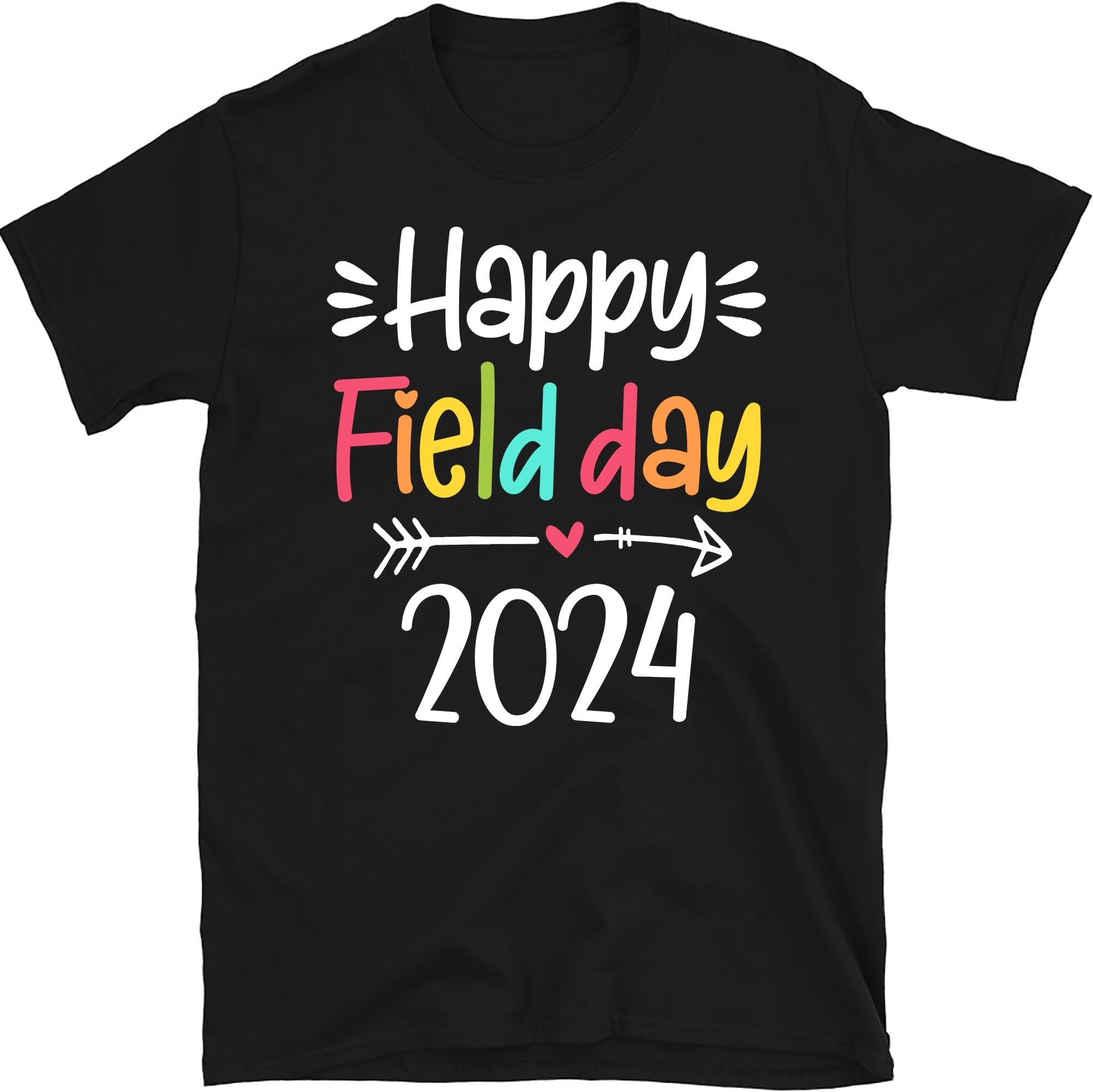 Happy Field Day 2024 Tshirt, Field Day Tee, Kids Graduation Shirt, School Fun Day Tee, School Field Day Fun Day, Small