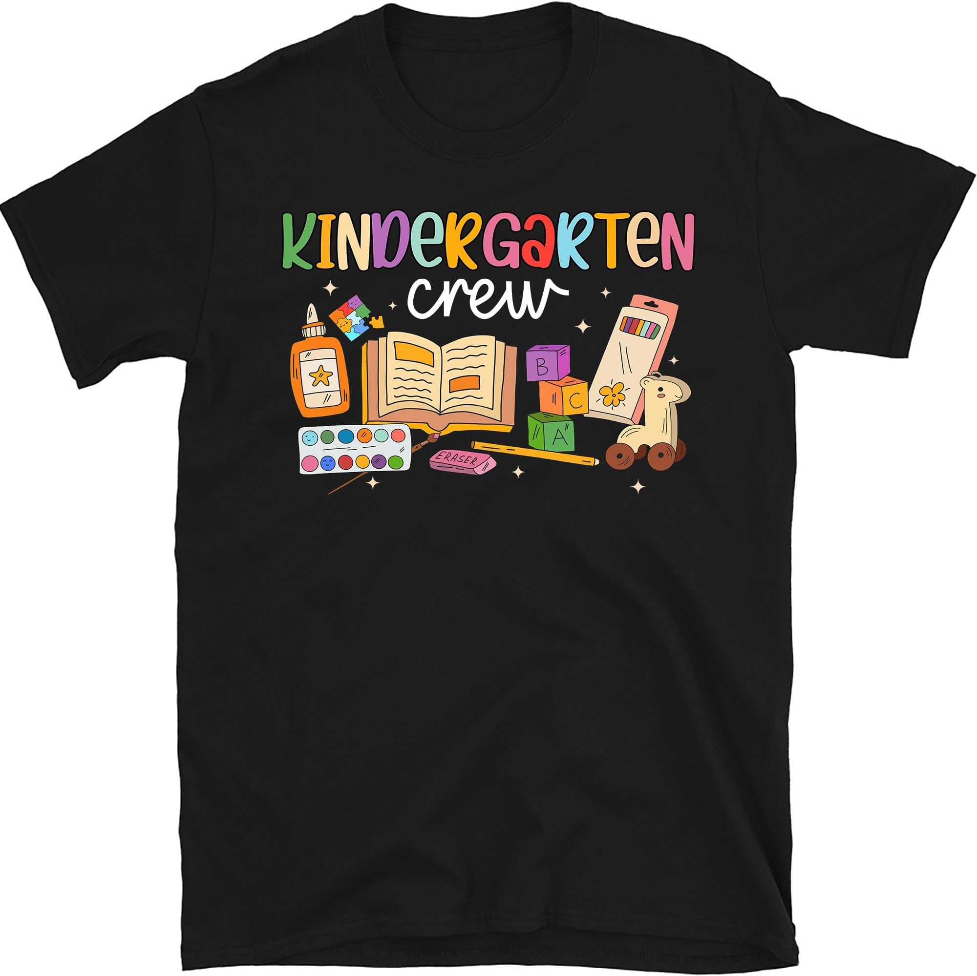 Kindergarten Crew Shirt, Kindergarten Teacher Shirt, Kindergarten Team Matching Tee, Gift for Kindergarten Teacher