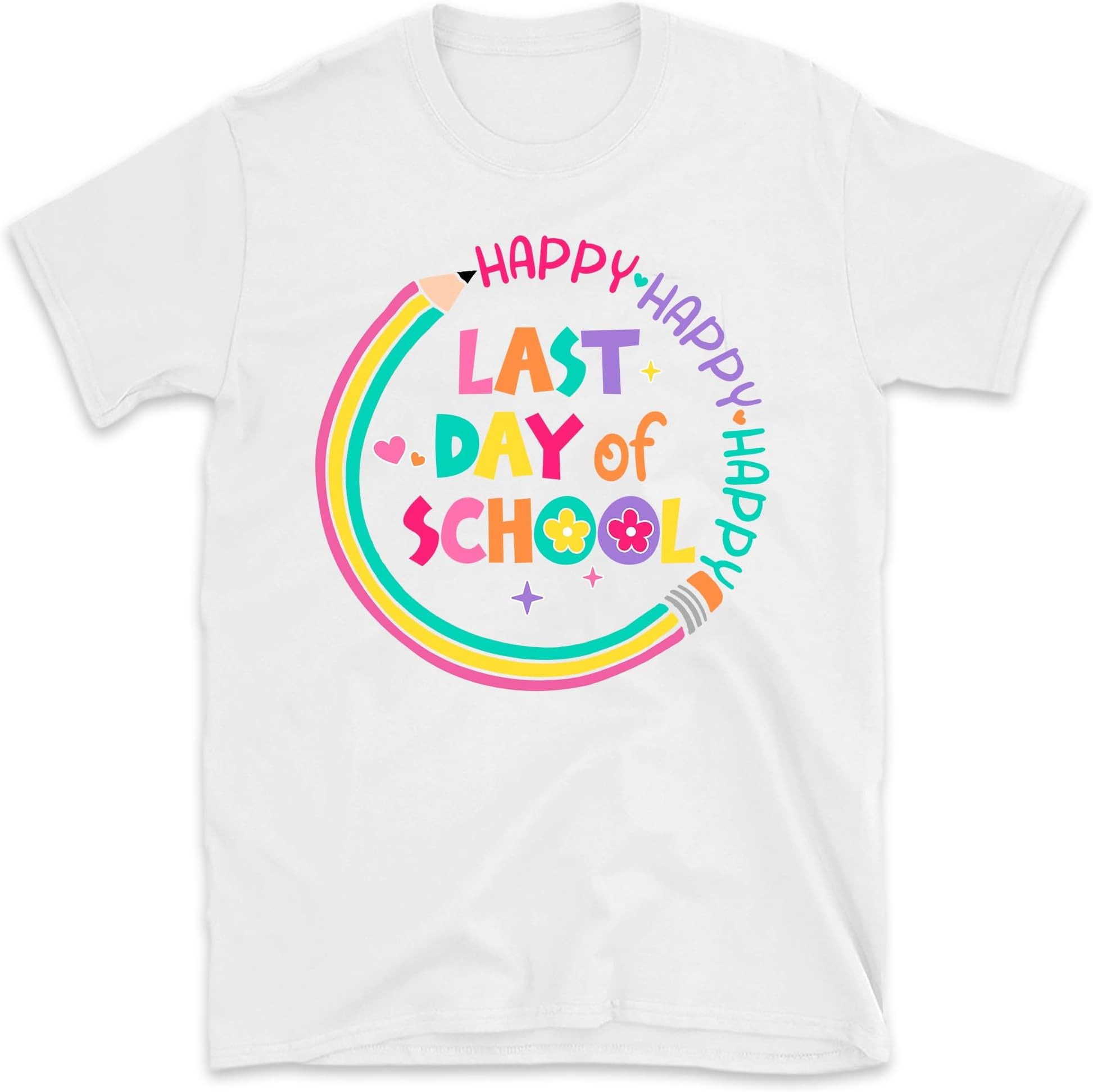 Happy Last Day of School T-Shirt, Teacher Last Day of School Shirt, Teacher Off Duty Gift for Teacher