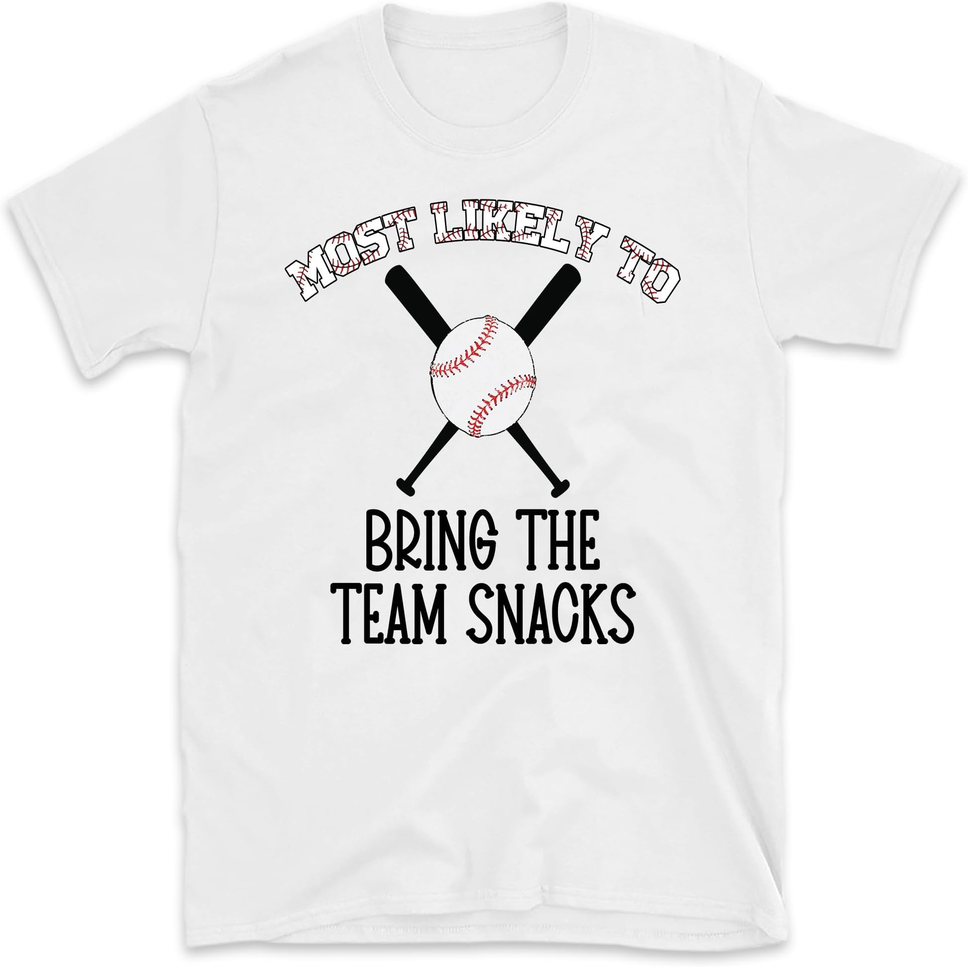 Customized Most Likely Baseball Quotes Shirt, Baseball Group Shirts, Baseball Player Gift, Travel Baseball Shirt, Gift for Baseball Lovers, Small