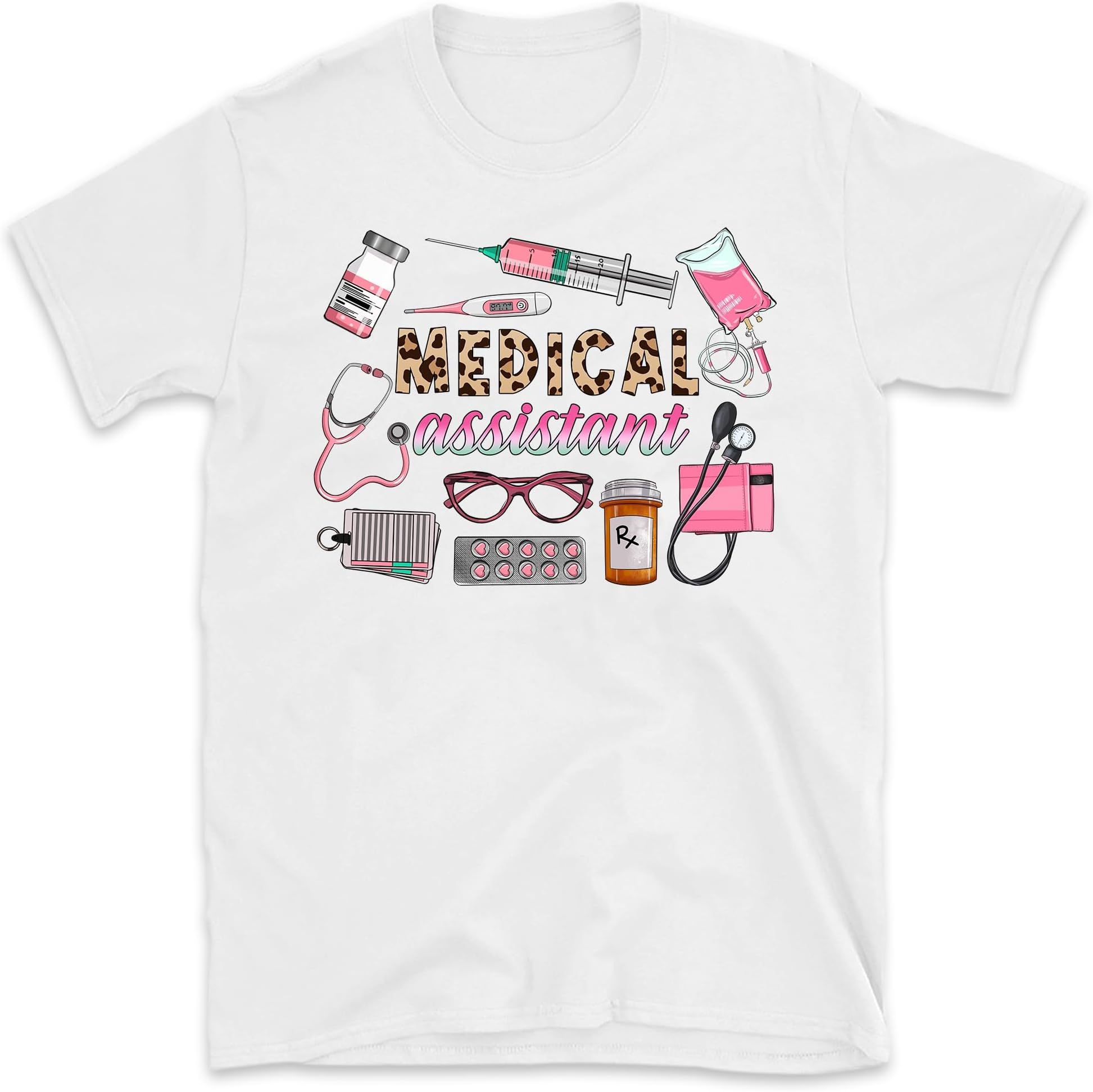 Medical Assistant Shirt, Nurse Shirt, Nursing Shirt, Nurse Life Shirt, Nursing Student Gift, MA Shirt, Small