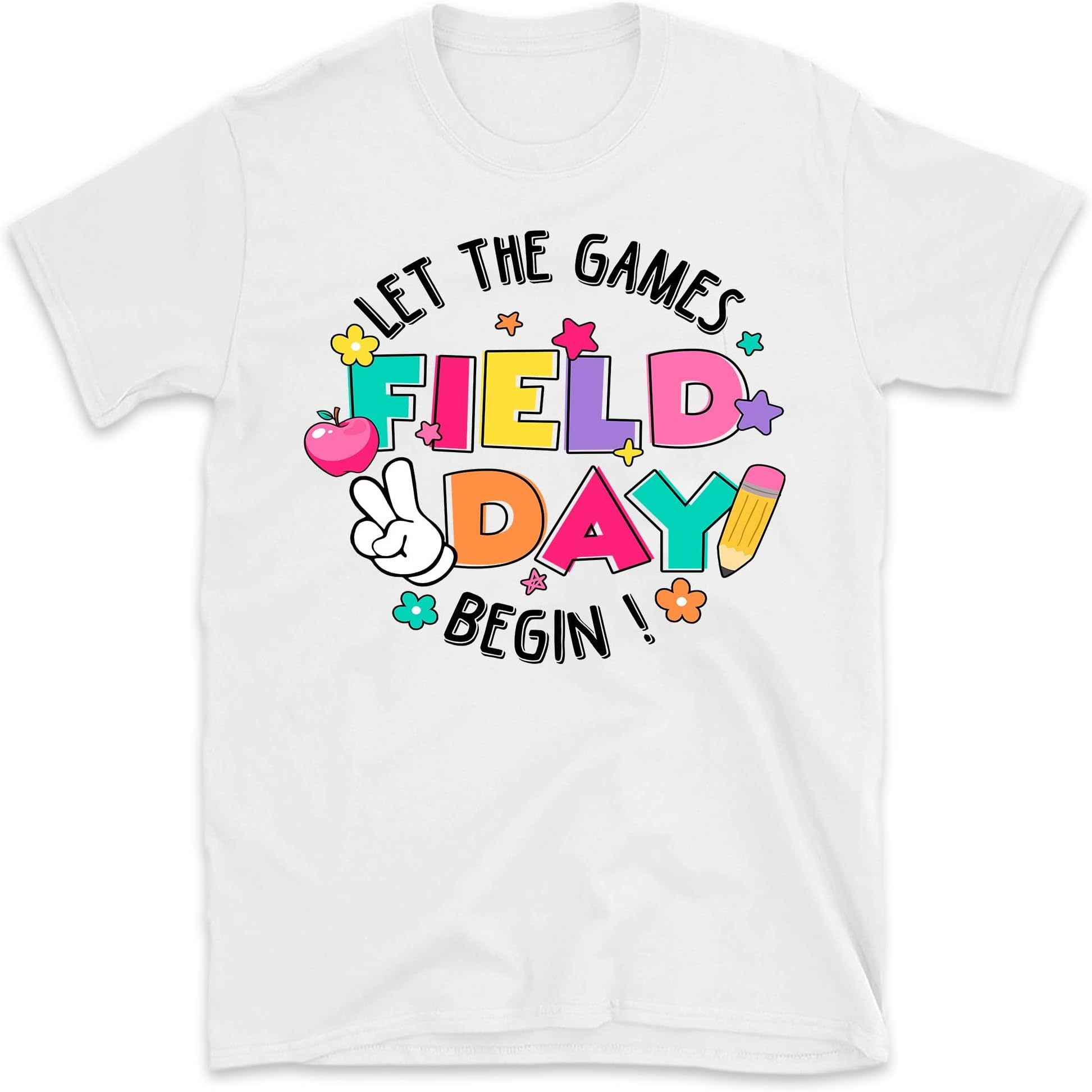 Field Day Let The Games Begin Shirt, Field Day Shirt, Field Day Teacher Shirt, Last Day of School Shirt