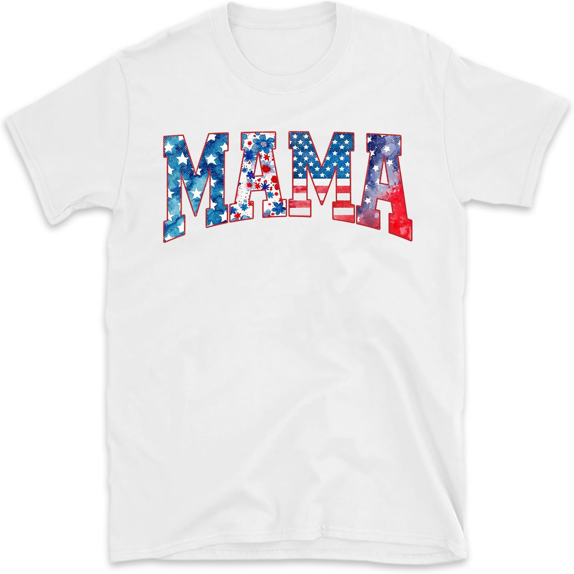 Family 4th of July Shirts, Mama Dada Mini 4th of July Tshirts, American Mama and Mini Matching Tees, Fourth of July Matching Shirts, Small