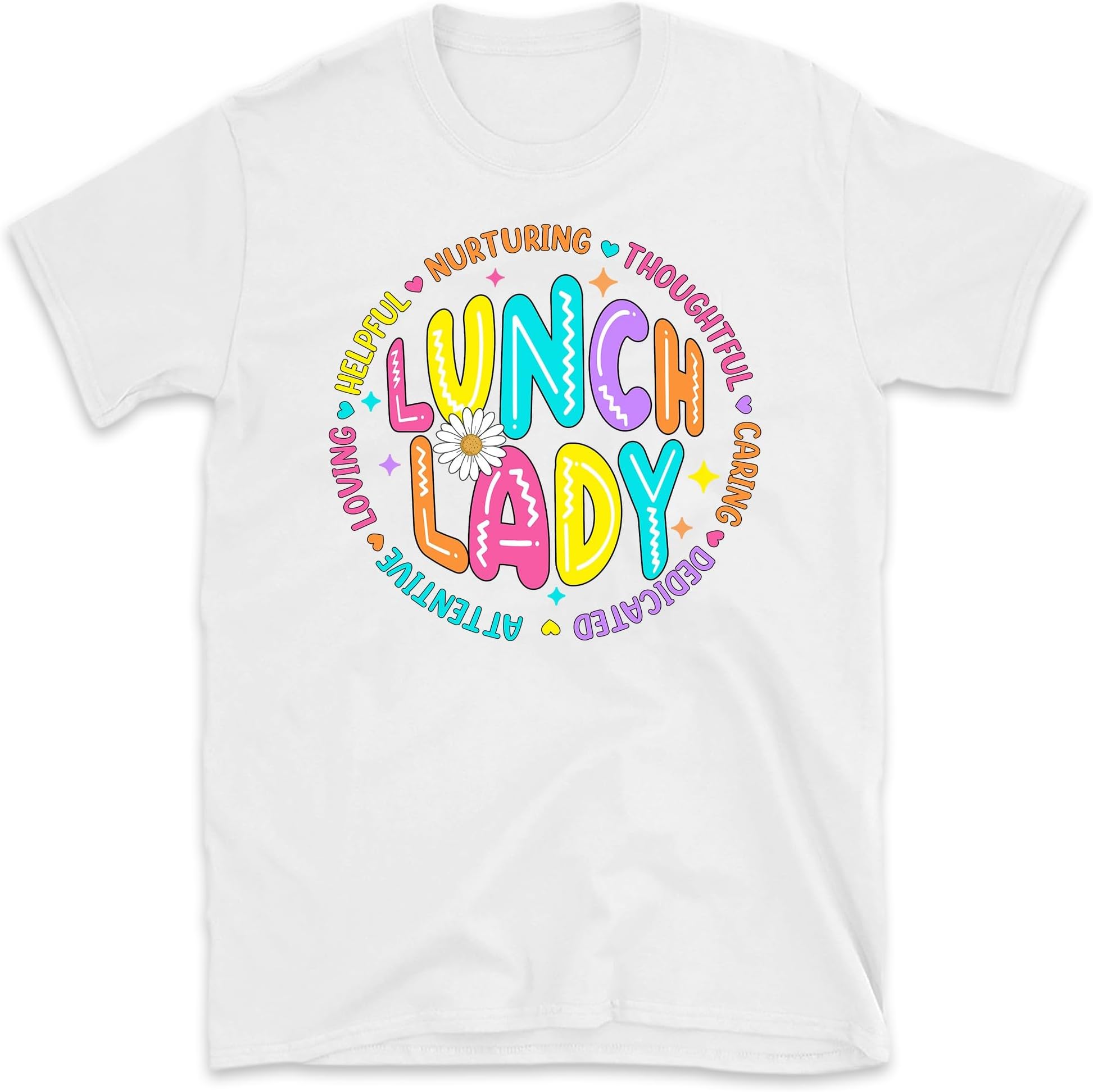 Lunch Lady Shirt, Lunch Squad, Cafeteria Crew, Back to School, Cafeteria Worker Gift for Lunch Ladies, Small
