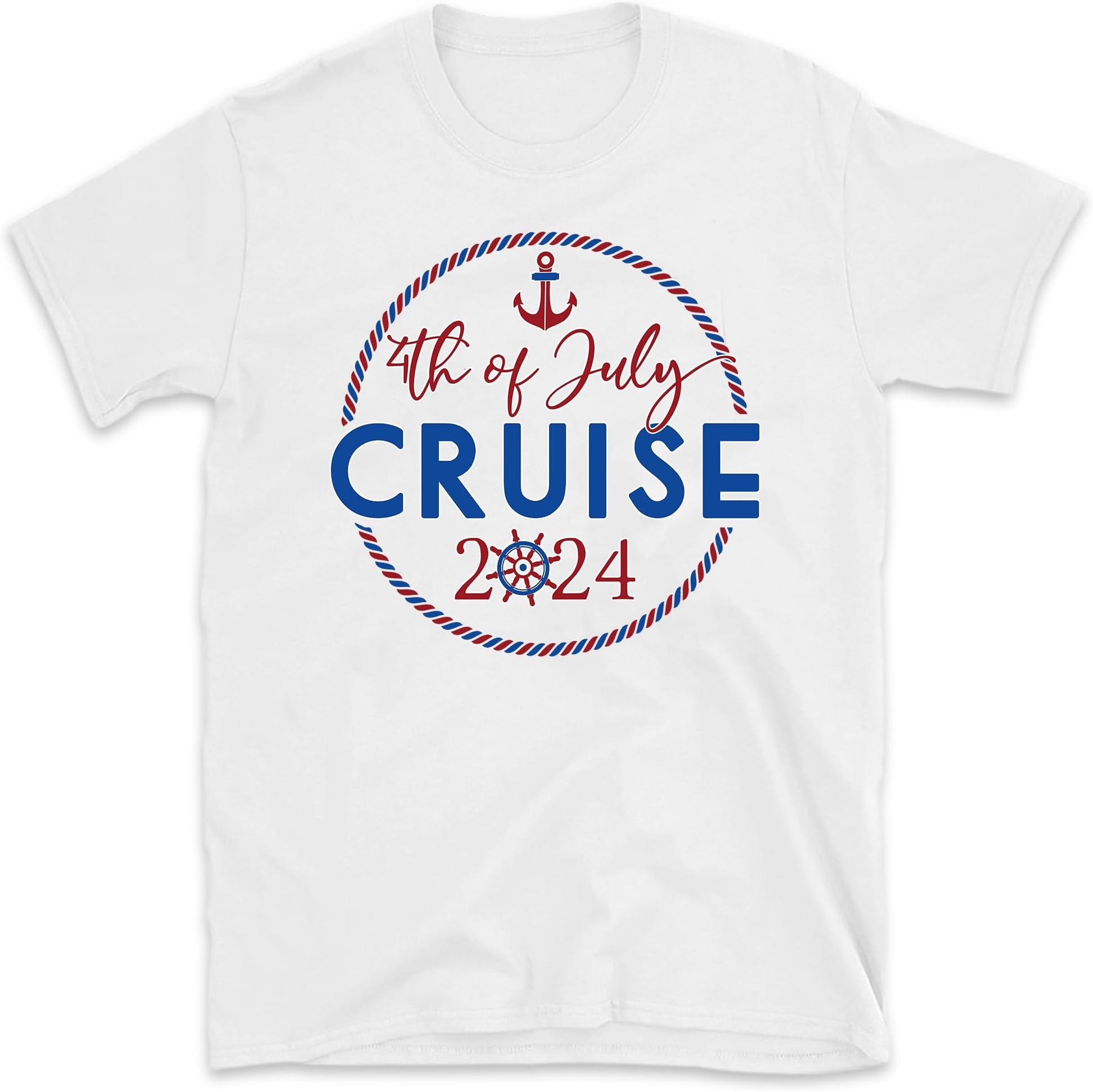 4th of July Cruise, July 4th Cruise Shirt, Patriotic Cruise, Cruising Shirts, Red White Cruise, Family Vacation Tees