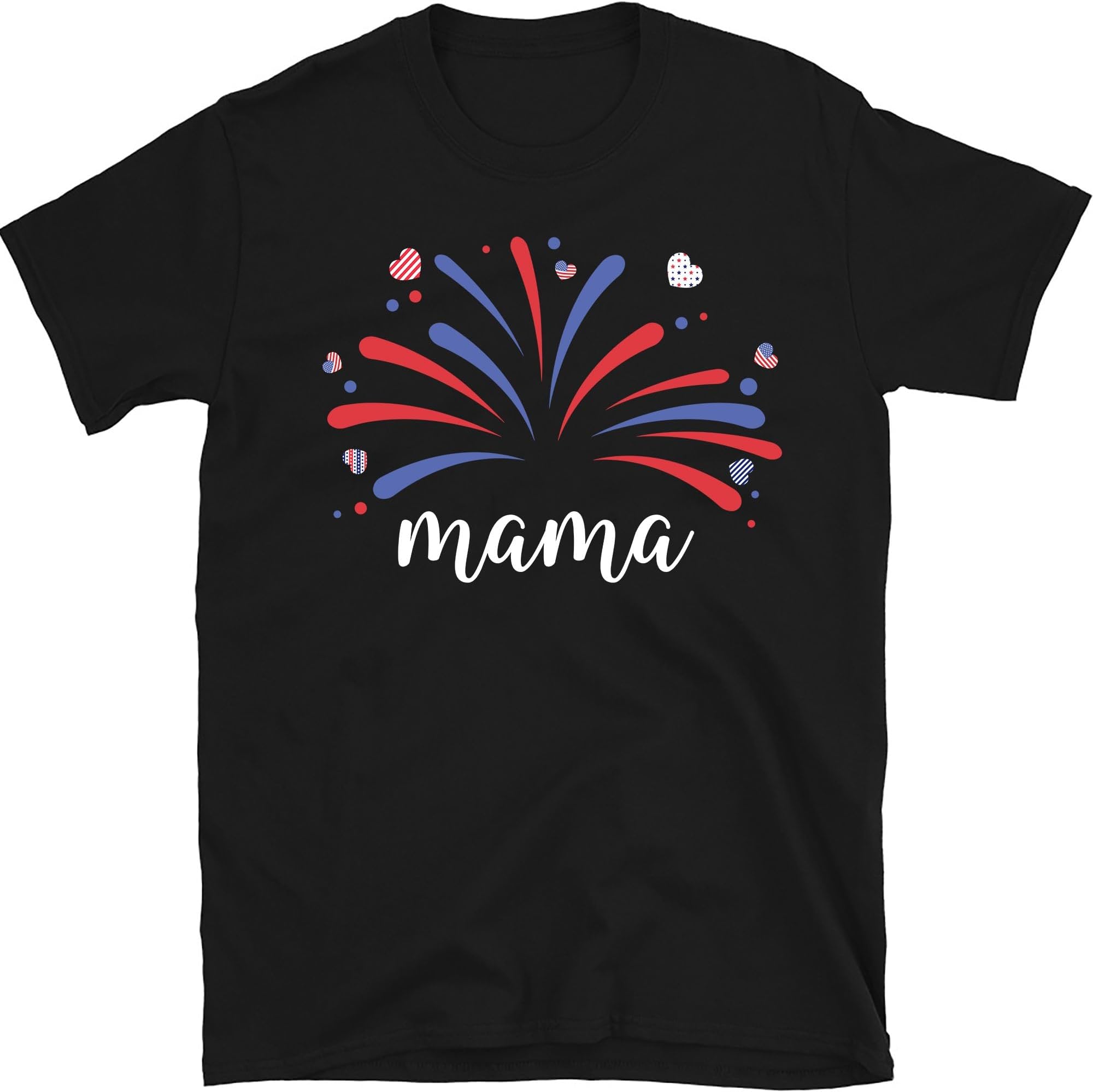 Personalized 4th of July Family Shirts, Family Matching, Patriotic Shirt, American Mama Mini Shirt, 4th of July Outfit, Small
