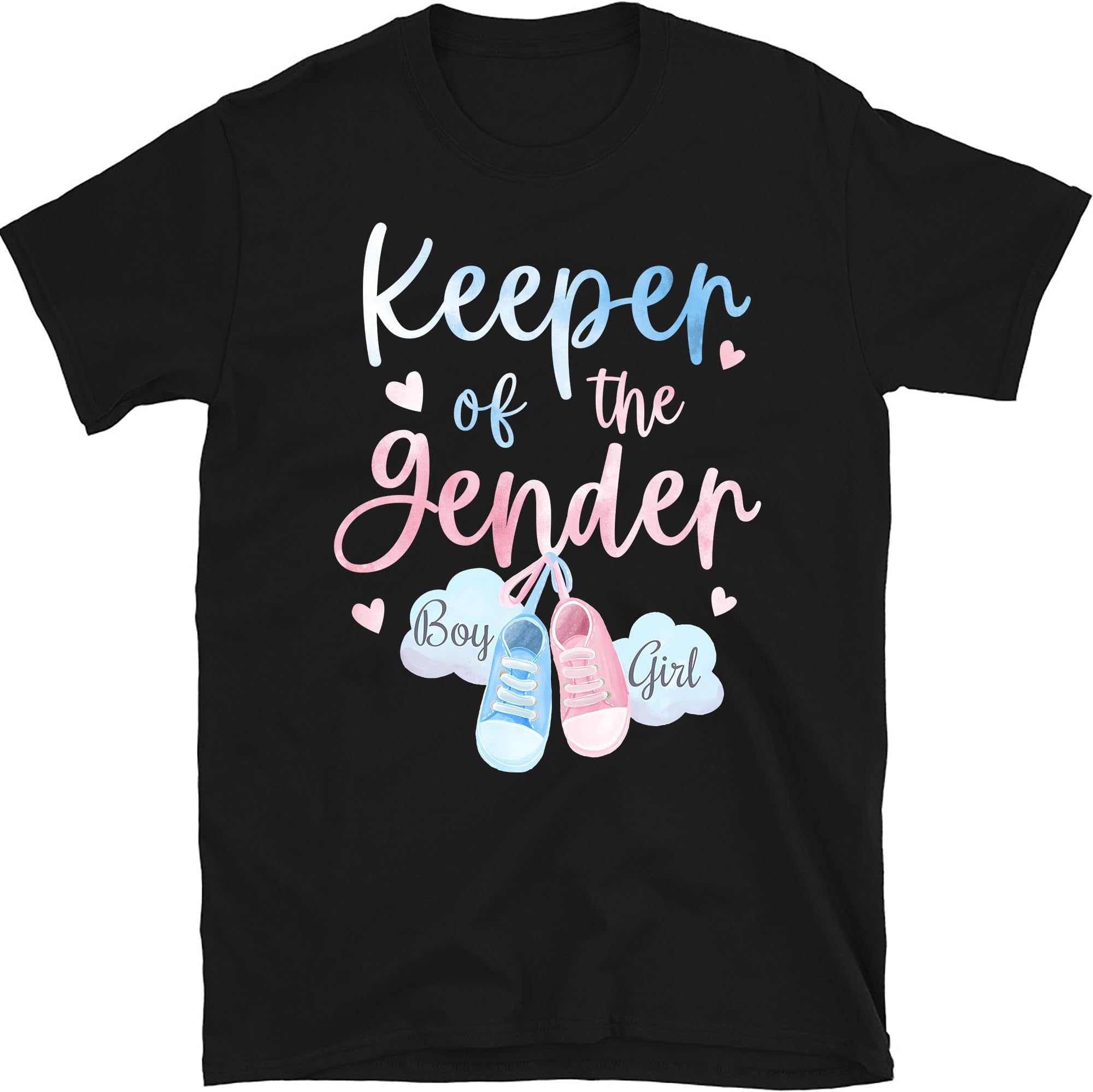 Keeper of The Gender Shirt, Gender Reveal Shirt, Baby Announcement Shirt, Boy Or Girl Shirt, Gender Reveal Outfit
