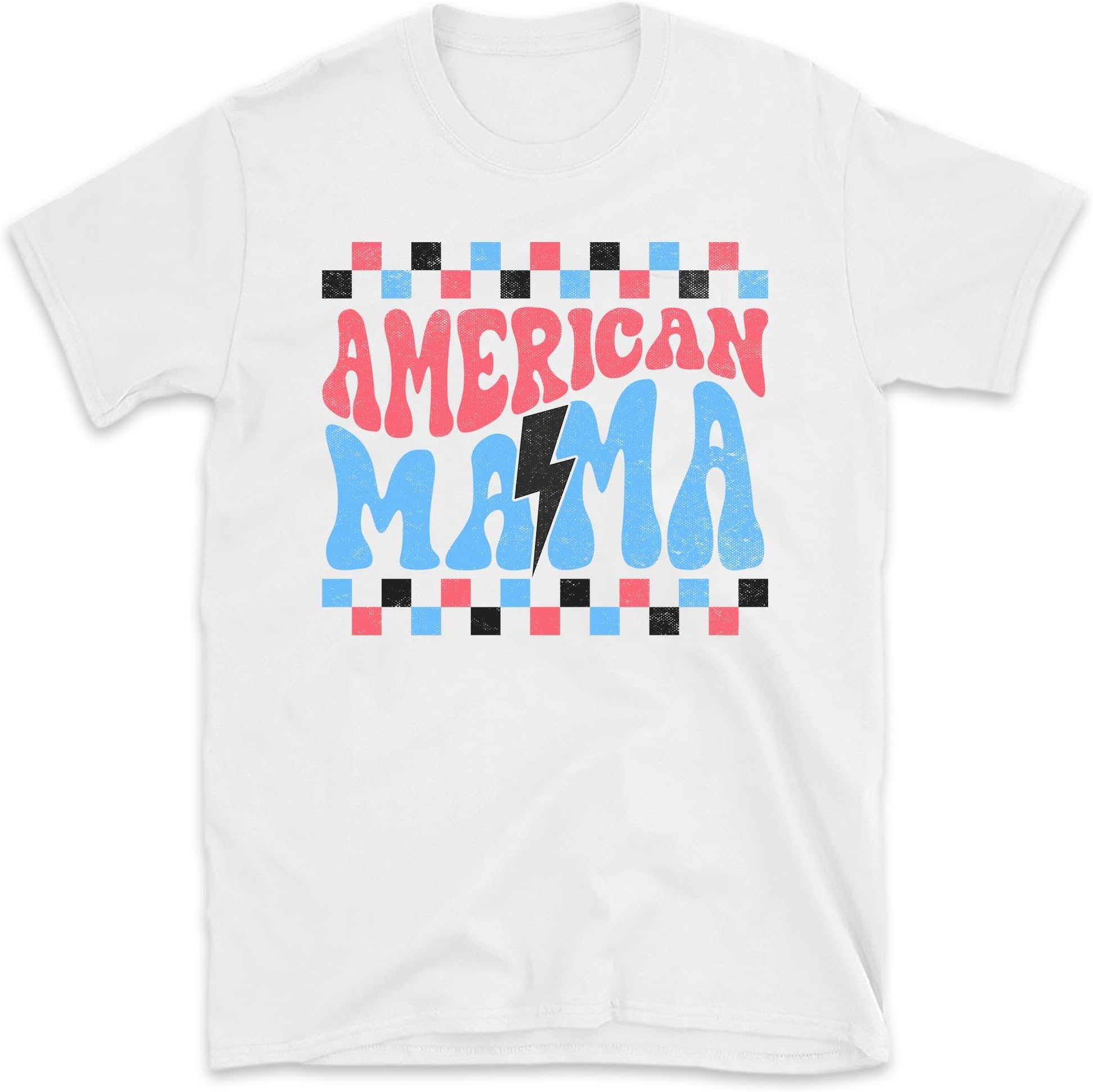 American Family Shirt, American Mama and Mini Matching Tees, Patriotic Shirts, Family 4th of July Shirt, Kids Fourth of July Shirt