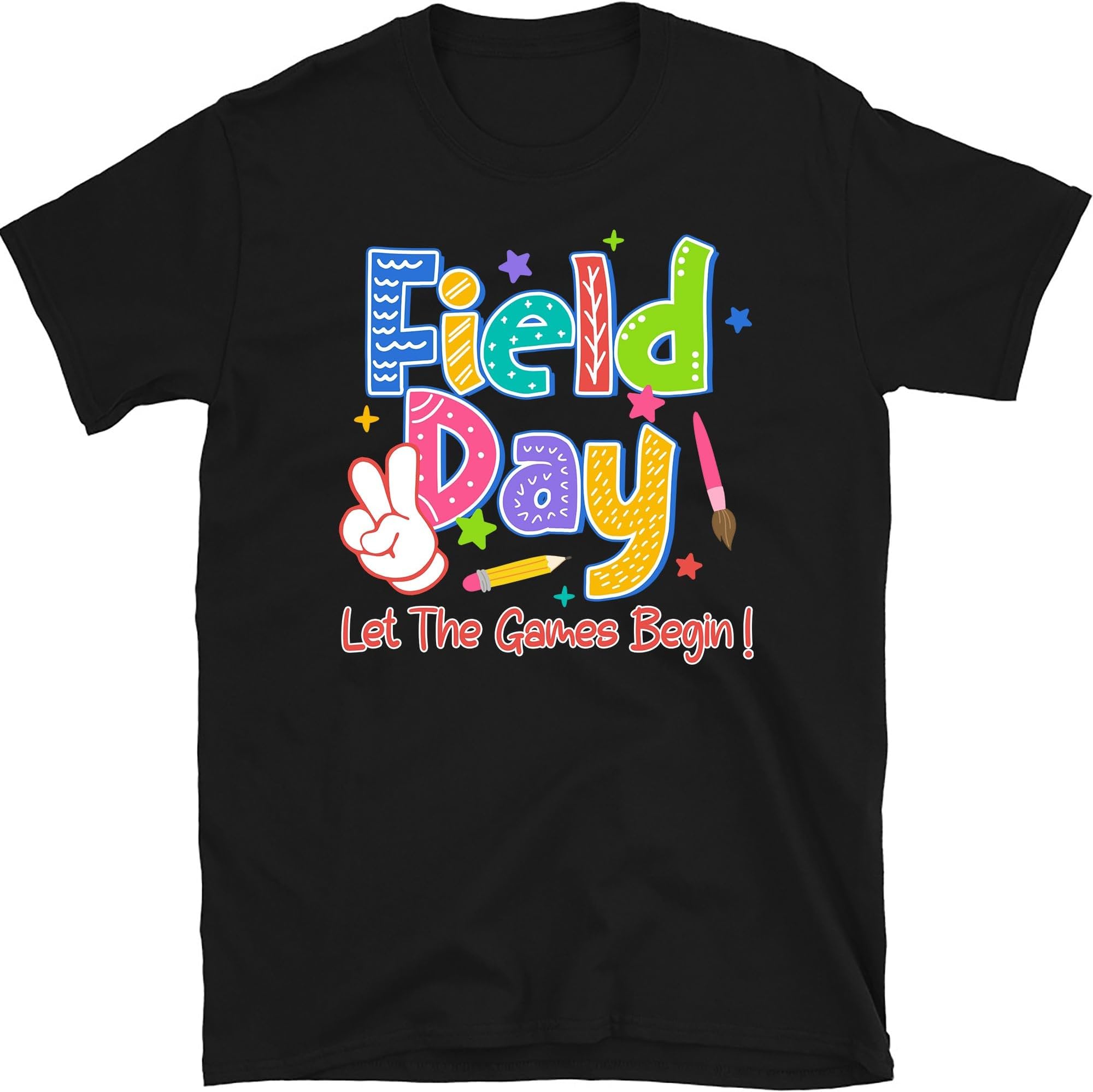 Field Day Let The Games Begin Shirt, Field Day Teacher Shirt, Last Day of School Png,Funny Teacher Shirt, Small