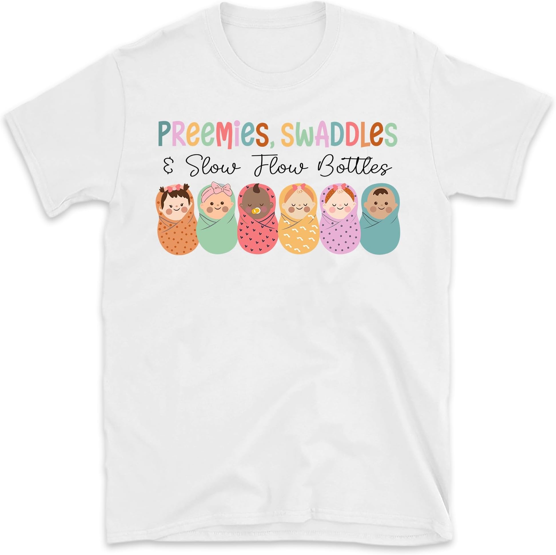 Preemies Swaddles and Slow Flow Bottles L&D NICU Nurse, Small