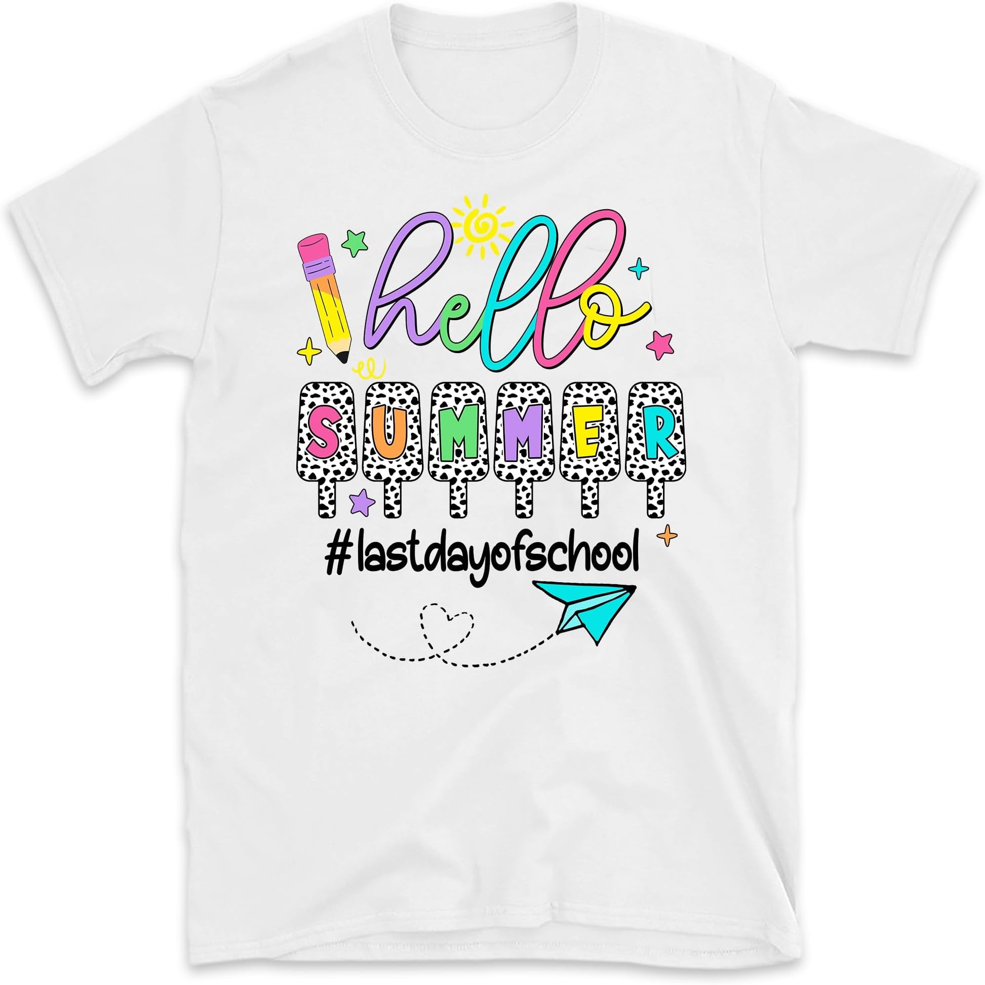 Hello Summer Teacher Shirt, Peace Out School, Last Day of School, Kindergarten Graduation Toddler Shirt, Hello Summer Kids, Small