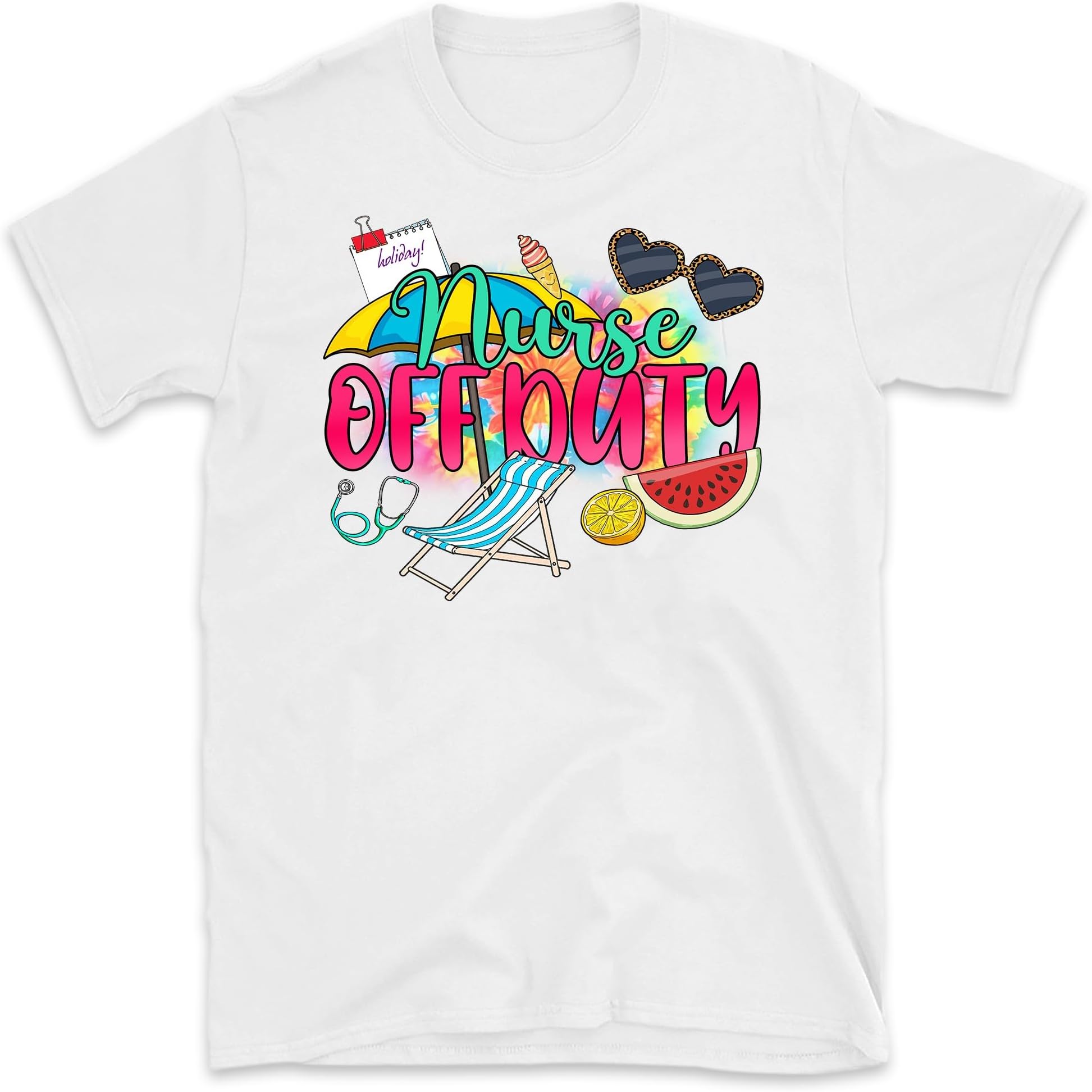 Nurse Off Duty Summer Recharge Beach Holiday Nursing