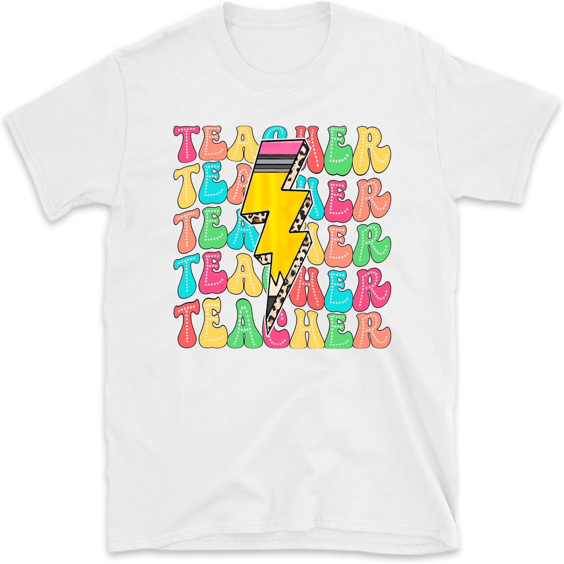 Vintage Groovy Teacher Last Day of School Back to School, Small