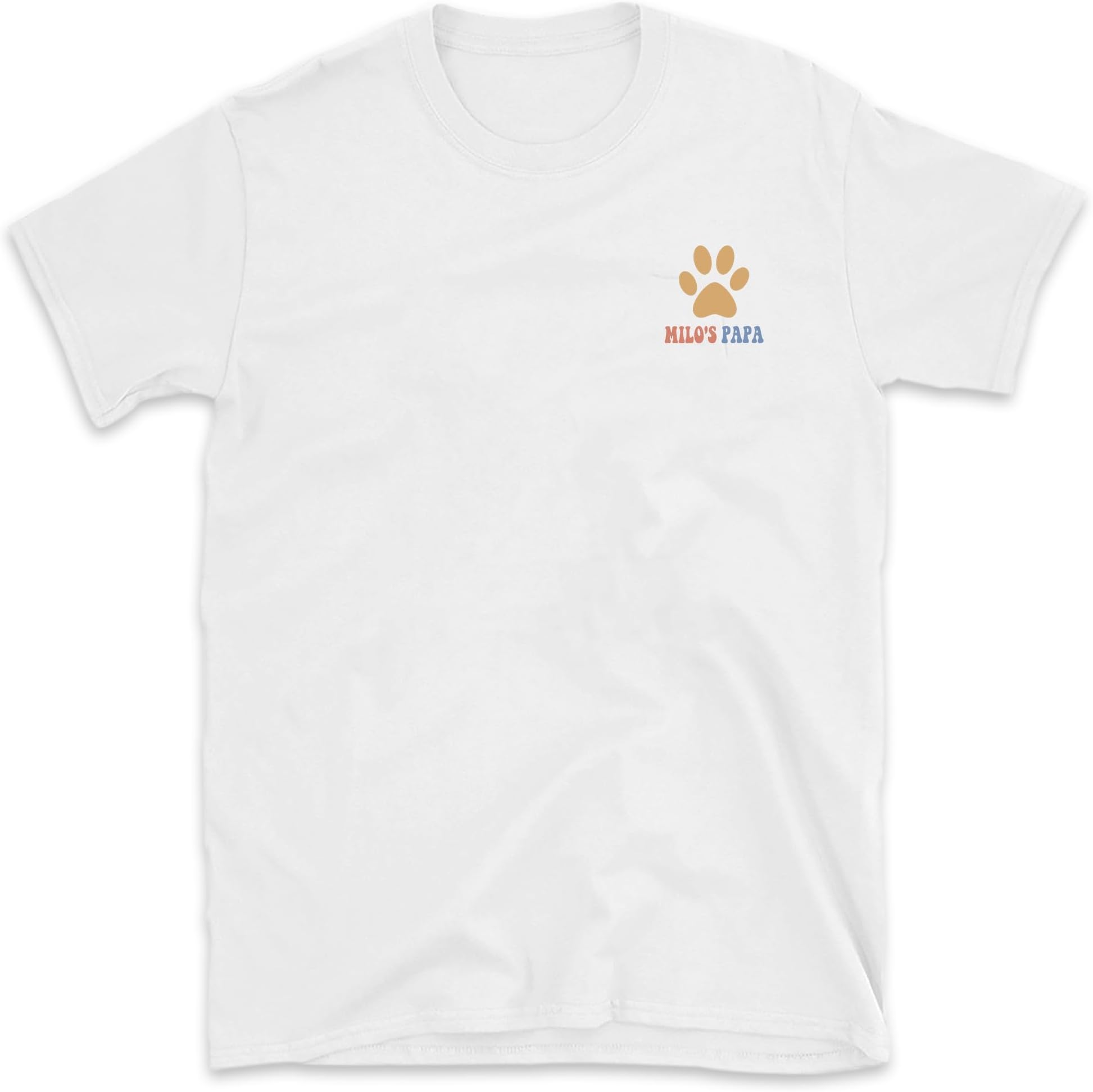 Cool Grandpaw Club Personalized Shirt, Dog Granpa Shirt, Dog Lover Gift, Dog Owner Shirt, Father's Day Shirt, Small