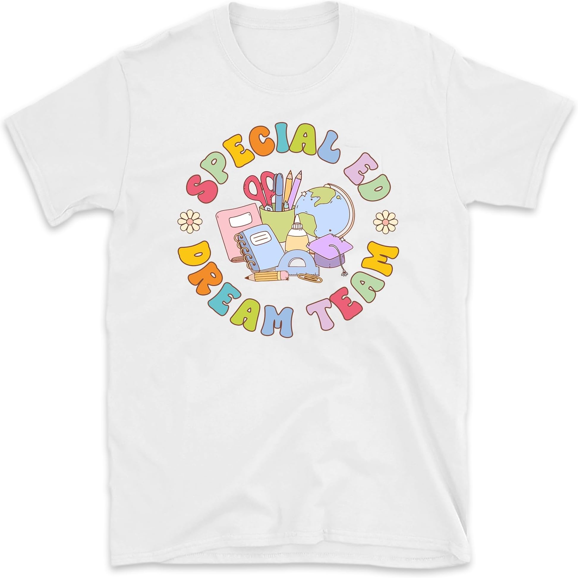 Special Education Dream Team Shirt, Sped Teacher Shirt, Special Education Tee, SPED Teacher Gift, Retro Teacher Shirt, Small