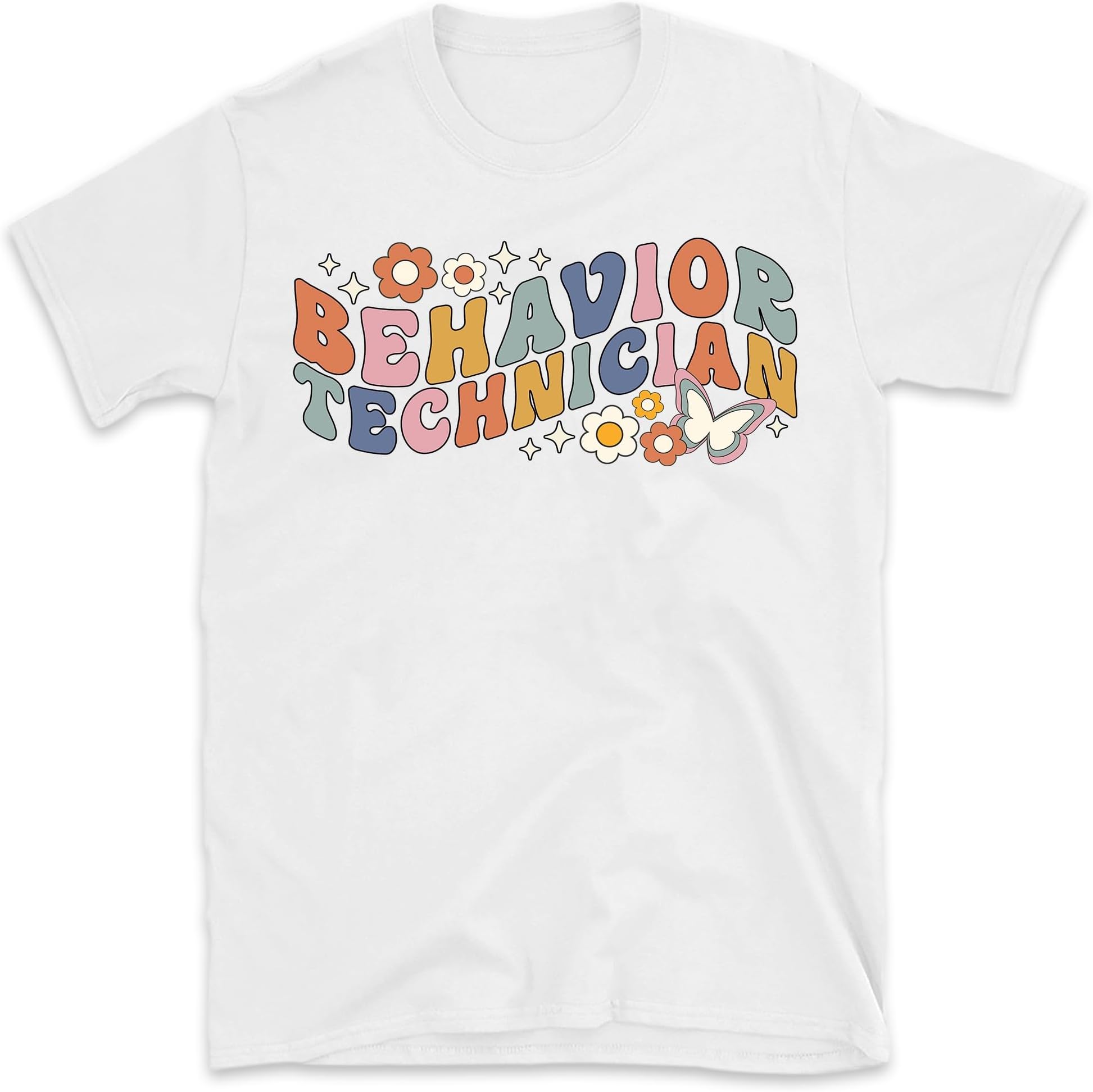 Behavior Technician Retro Shirt, Behavior Therapy Tee, RBT Gifts, Behavior Therapist Gift, ABA Therapy, Behavior Squad