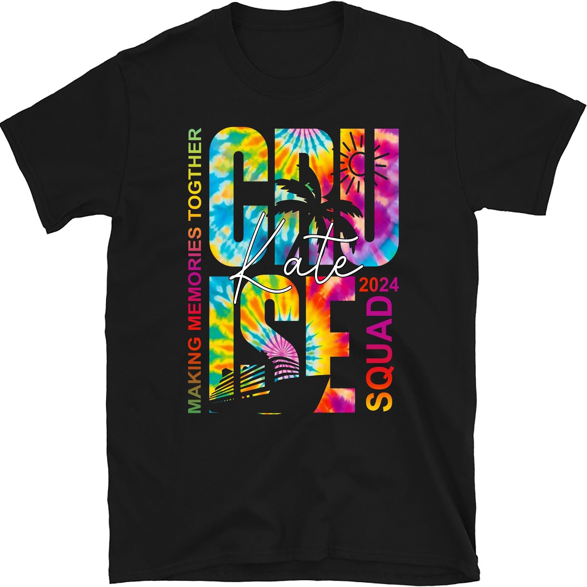 Personalized Cruise Squad 2024 Shirt, Family Cruise Matching Shirts, Family Cruise Crew, Funny Travel Shirt, Family Vacation Tshirt, Small