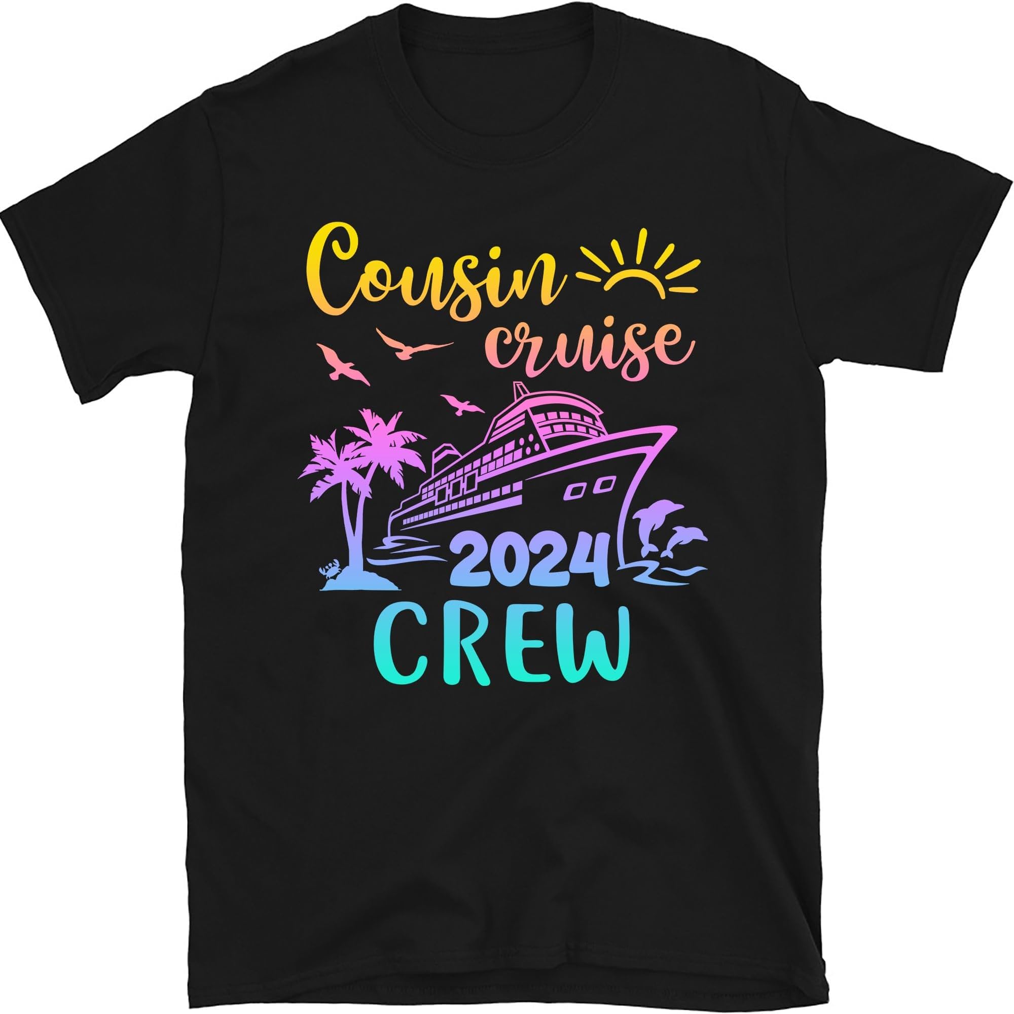 Cousin Cruise Shirt, Cousin Cruise Crew Shirt, Cousin Gift, Cousin Crew, Family Cruise Shirts, Small