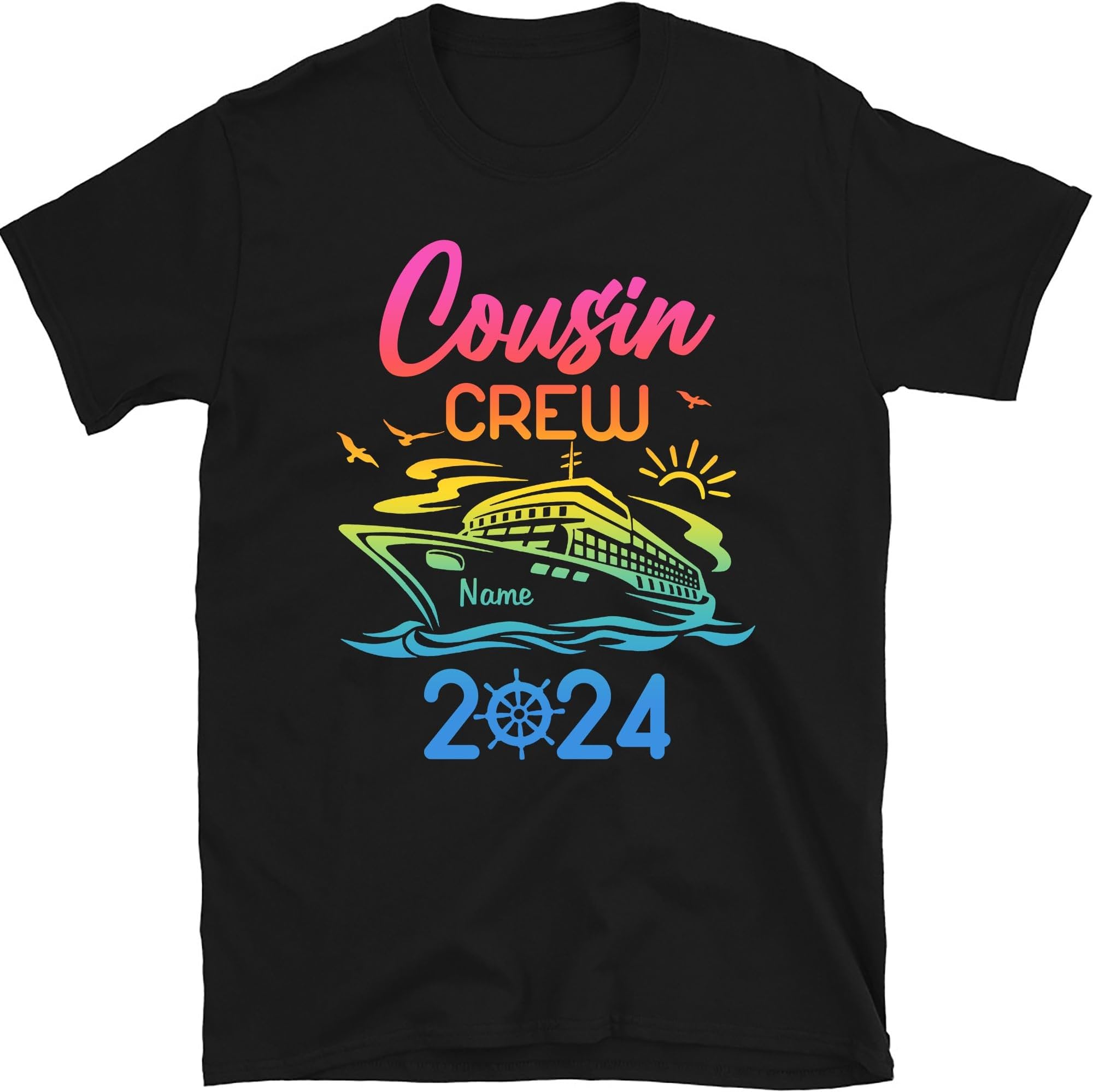 Cousin Crew 2024 Shirt, Family Matching Shirt, Cousin Crew 2024 Shirt, Gift for Family, Cousin Vacation, Small