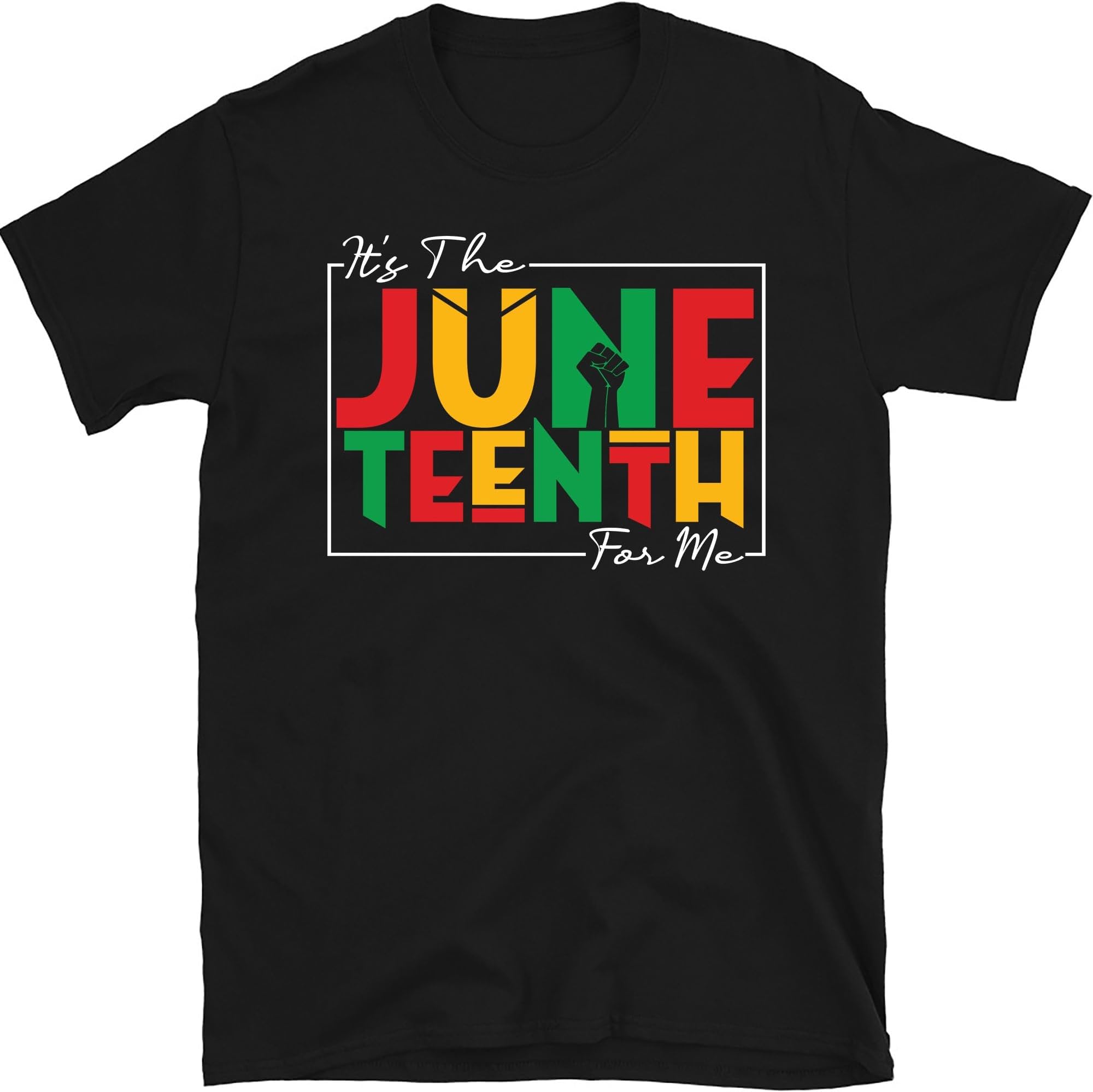 It's The Juneteenth for Me Shirt, Black History Shirt, Juneteenth 1865 Shirt, Juneteenth Freeish Shirt, 1865 Shirt, Black History Month Shirt, Black Independence Day Gift