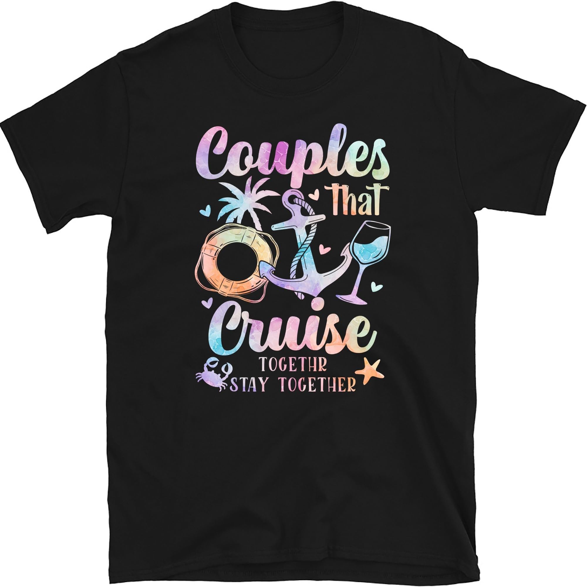 Couple Cruise Matching Shirts, Husband and Wife Cruise Shirt, Couple Trip Shirt, Cruise Matching Tee, Holiday Shirt