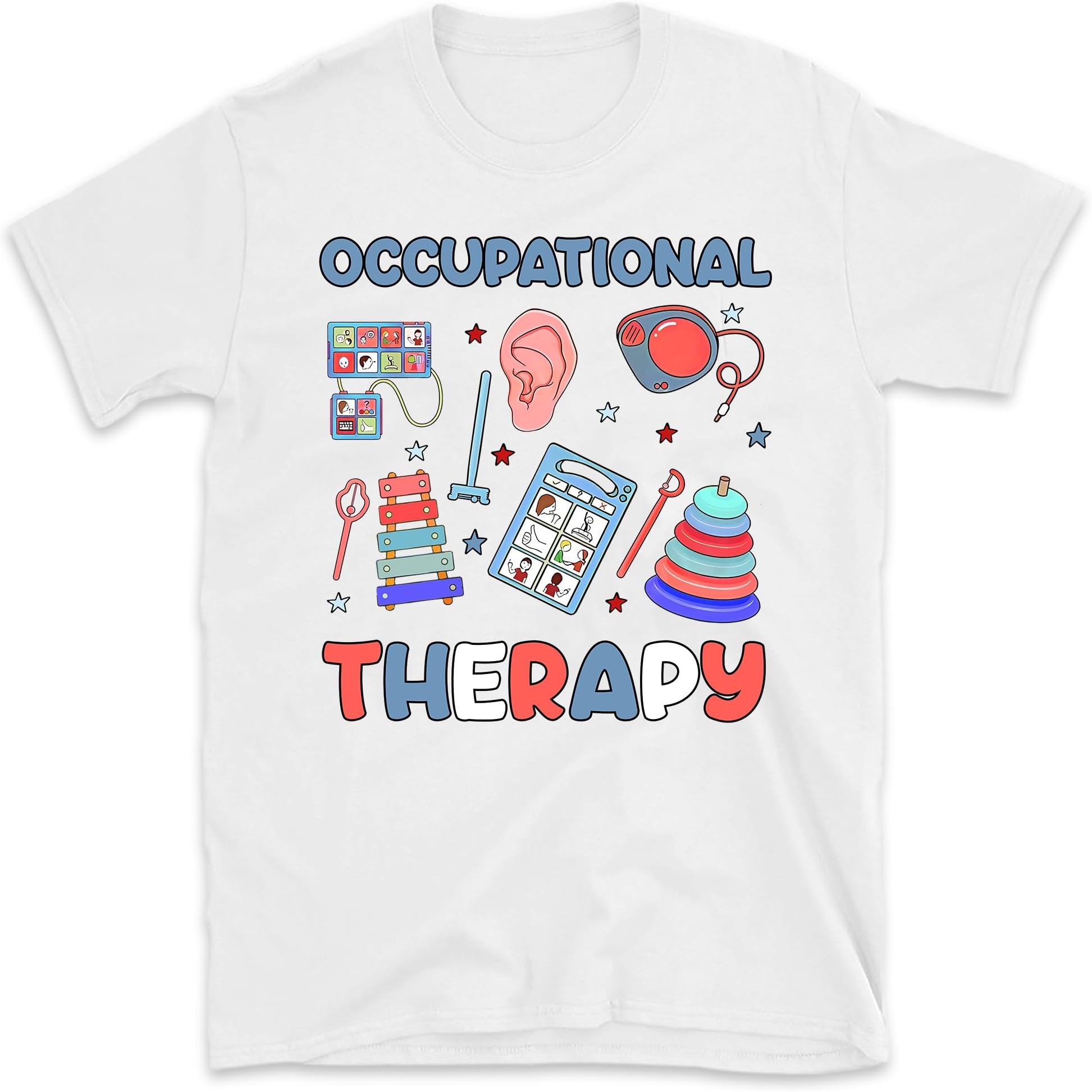 4th of July Occupational Therapy Shirt, OT Shirt, Occupational Therapist Tee, Ot Assistant, 4th of July Outfit