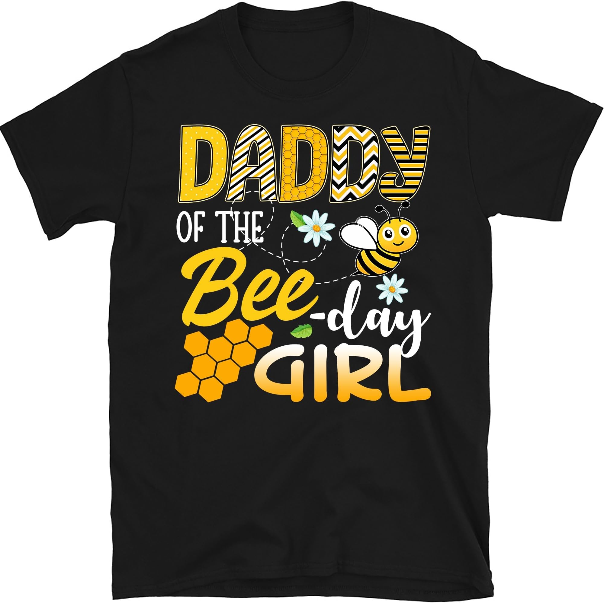 Personalized Bee Birthday Shirt, Bee Day Matching Family Shirts, Bee-Day Girl Shirt, Bumble Bee Party, Bee Party Theme, Family Bee Birthday Shirt, Small