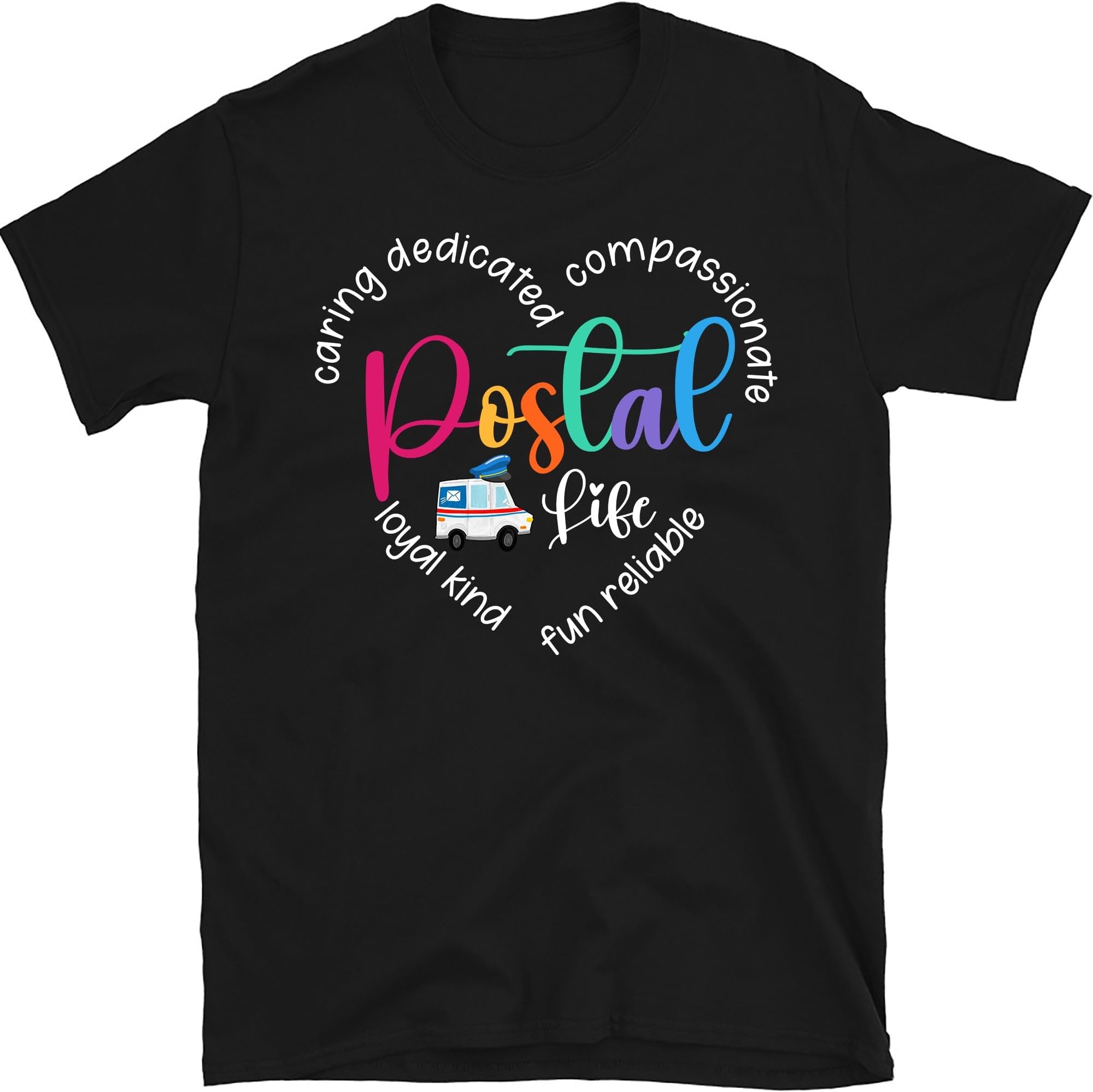 Postal Life Shirt, Postal Worker Gift Mail Delivery Gift Post Office Gift Mail Carrier Shirt, Small