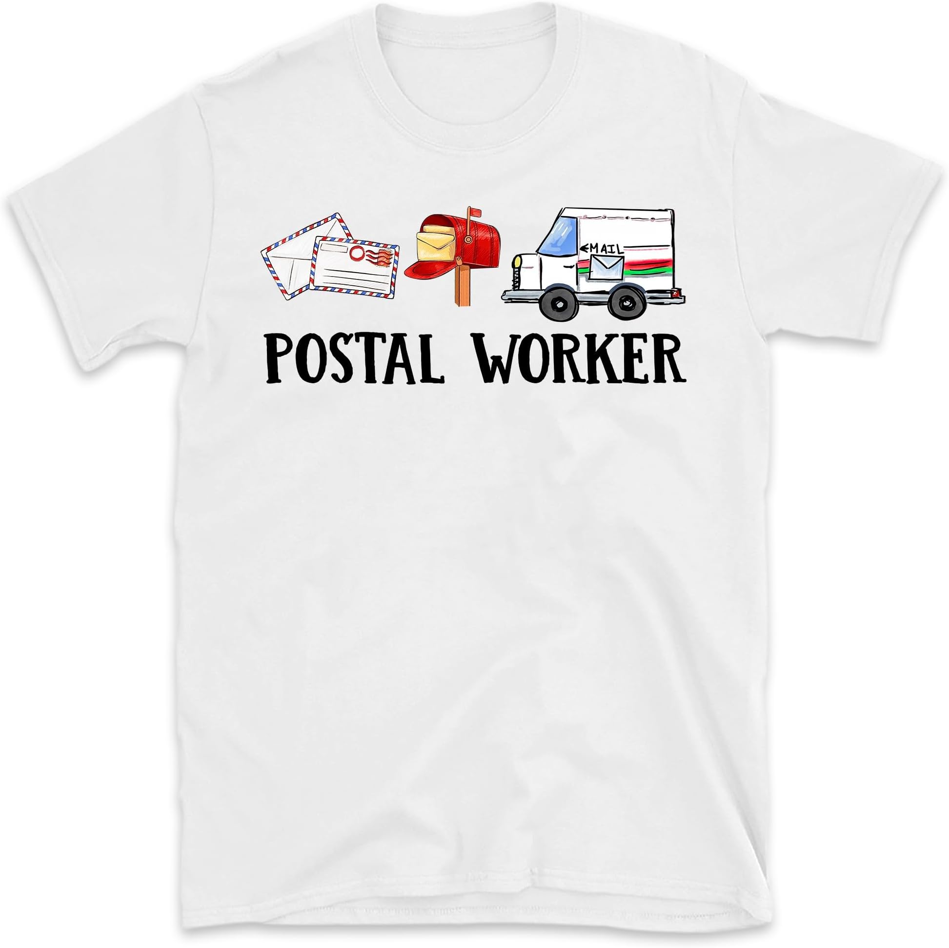 Postal Worker Shirt, Mail Lady Shirt, Gift for Postal Worker, Postal Life Office Shirt, Mail Carrier Shirt
