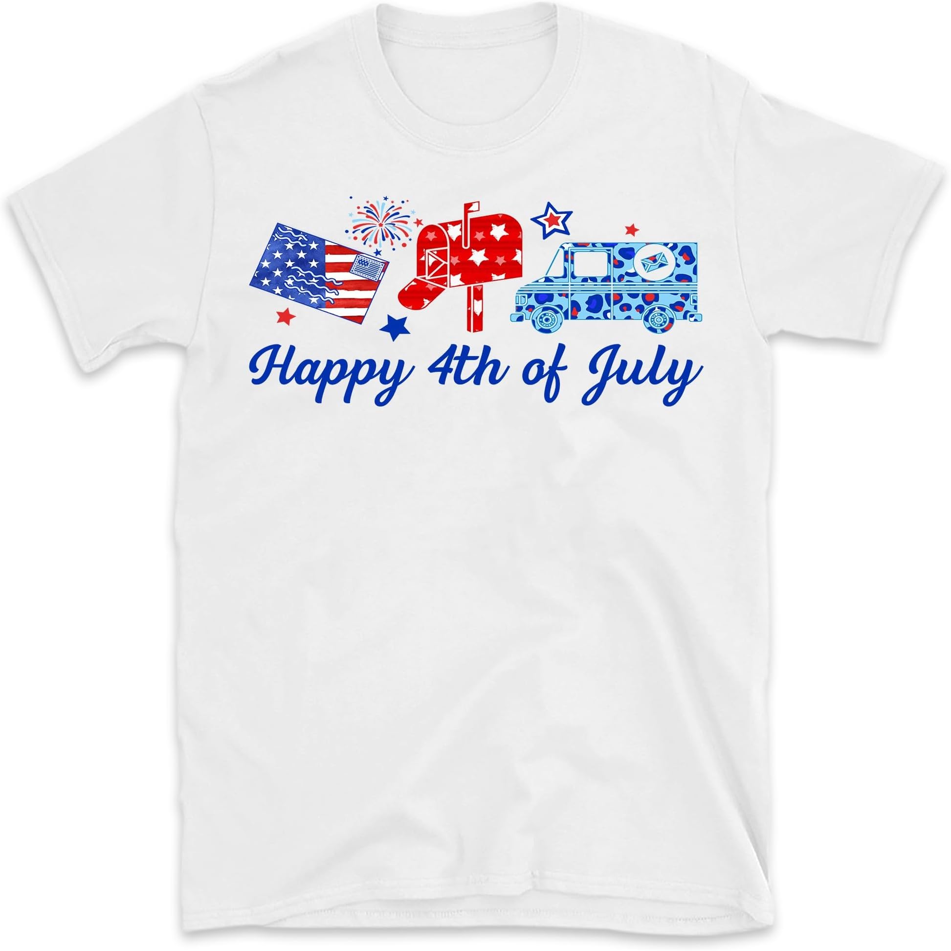 4th of July Postal Worker Shirt, Postal Worker Fourth of July Shirt, Mail Carrier Shirt, Postal Life, Postal Worker Gift, Small