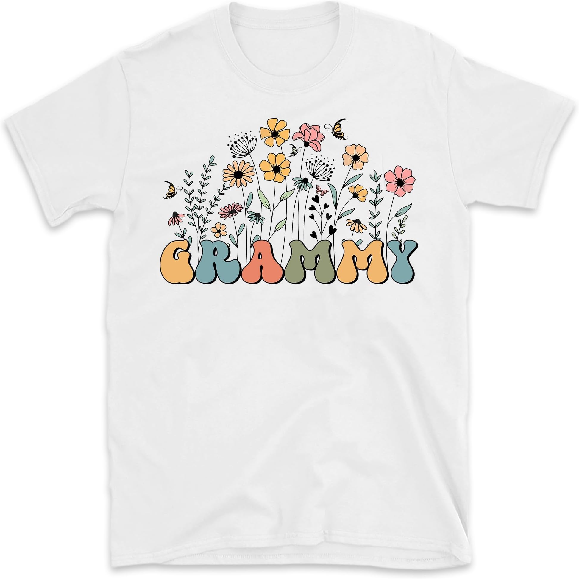 Vintage Wild Flowers Mama Groovy Mother's Day, Small