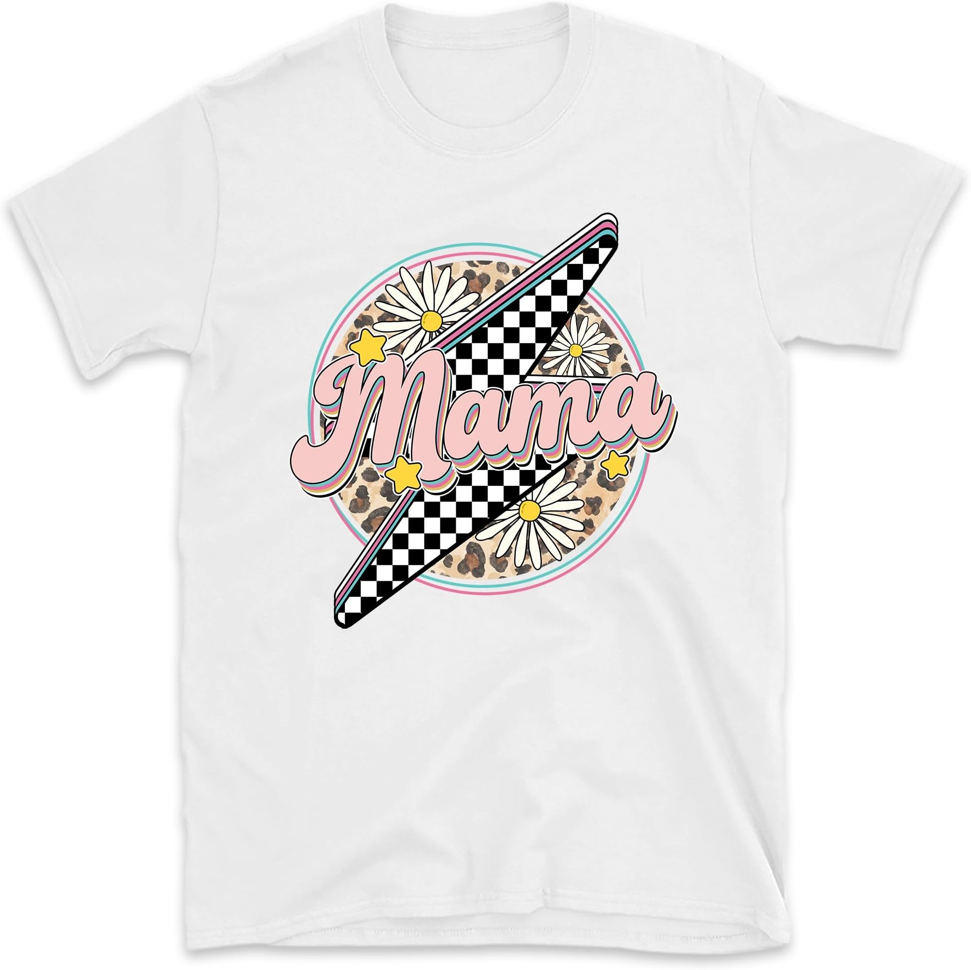 Groovy Mama Shirt, Retro Mama Shirt, Gift for Mom, Cute Mama Tee, New Mom Gifts, Mother's Day Shirt, Small