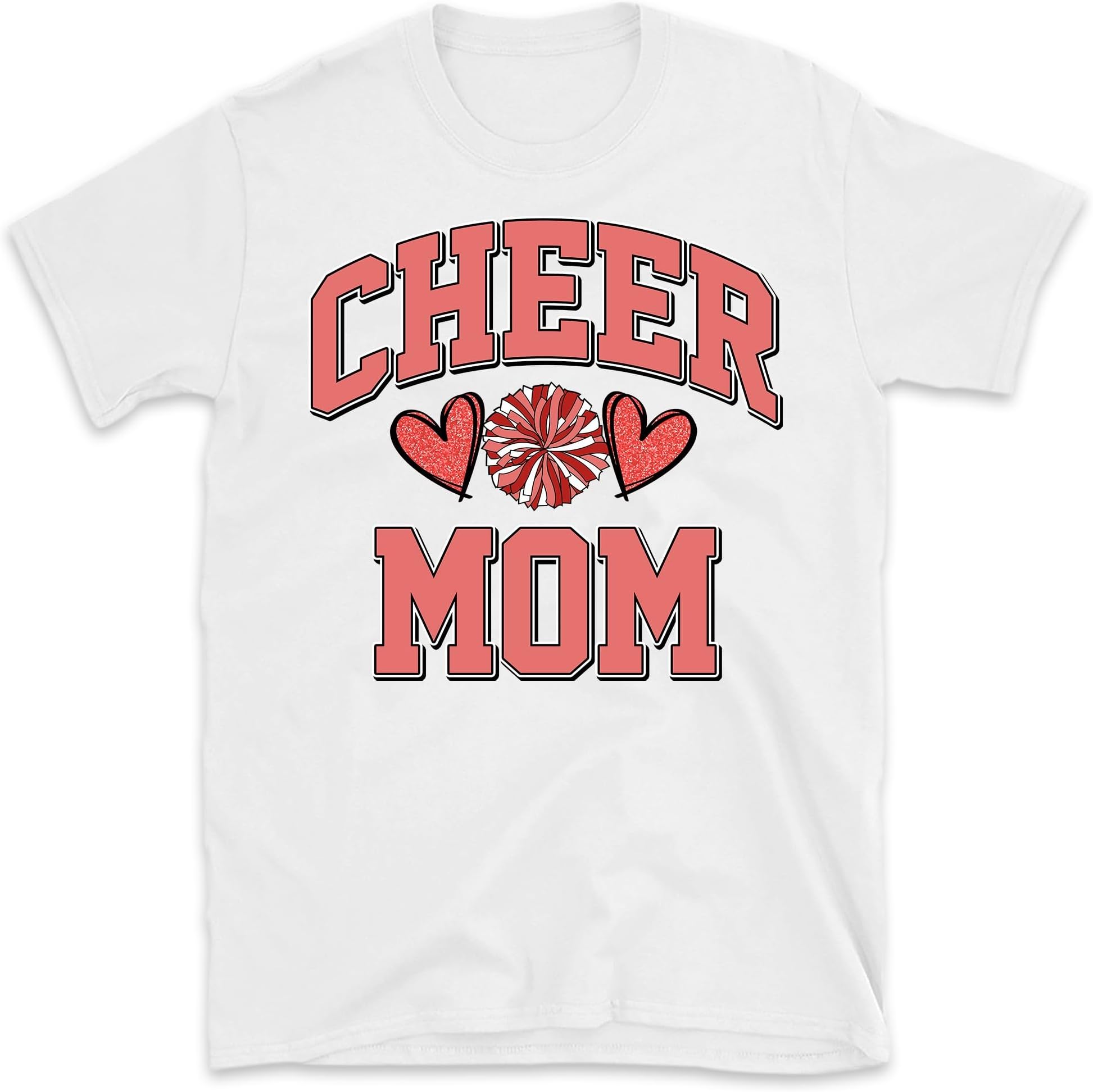 Cheer Mom Shirt, Cheerleading Mom Tee, Cheer Mom Tee, Cheer Mom Gift