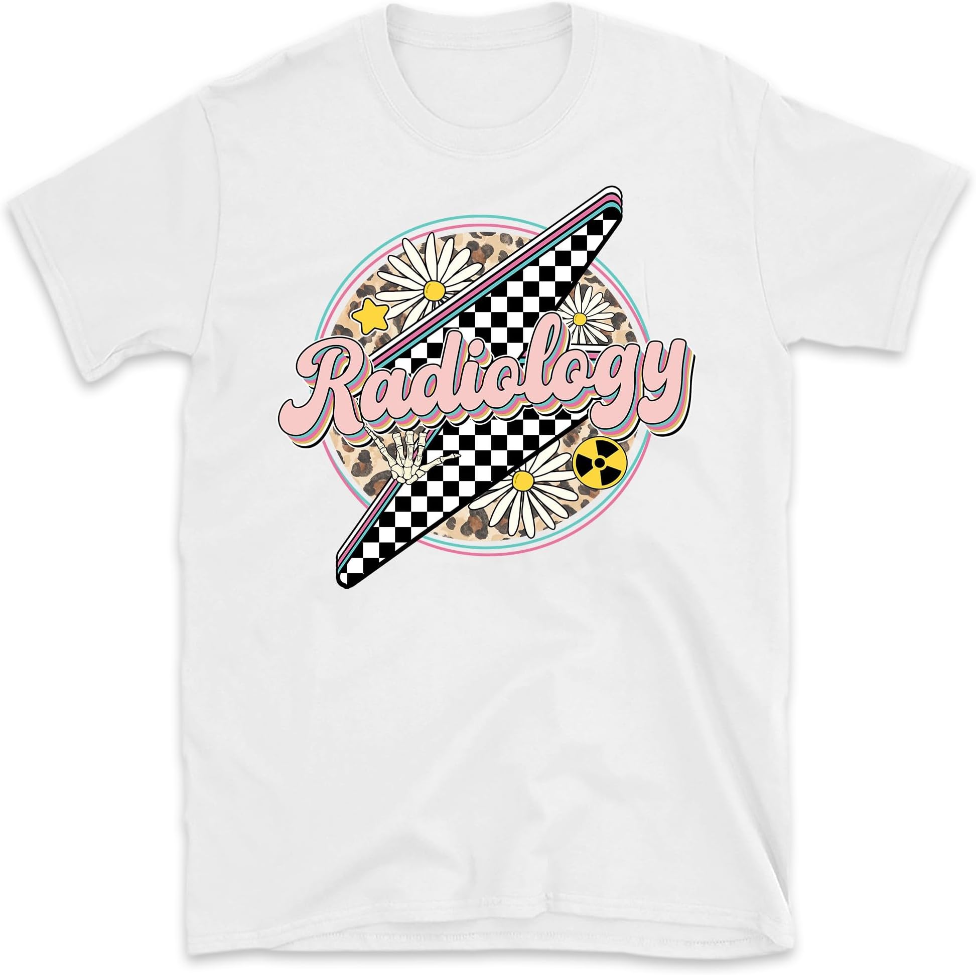 Retro Groovy Radiology Shirt, Rad Tech Gift, Radiology Technician Shirt, X-ray Tech Shirt, X-ray Technician Gifts, Small