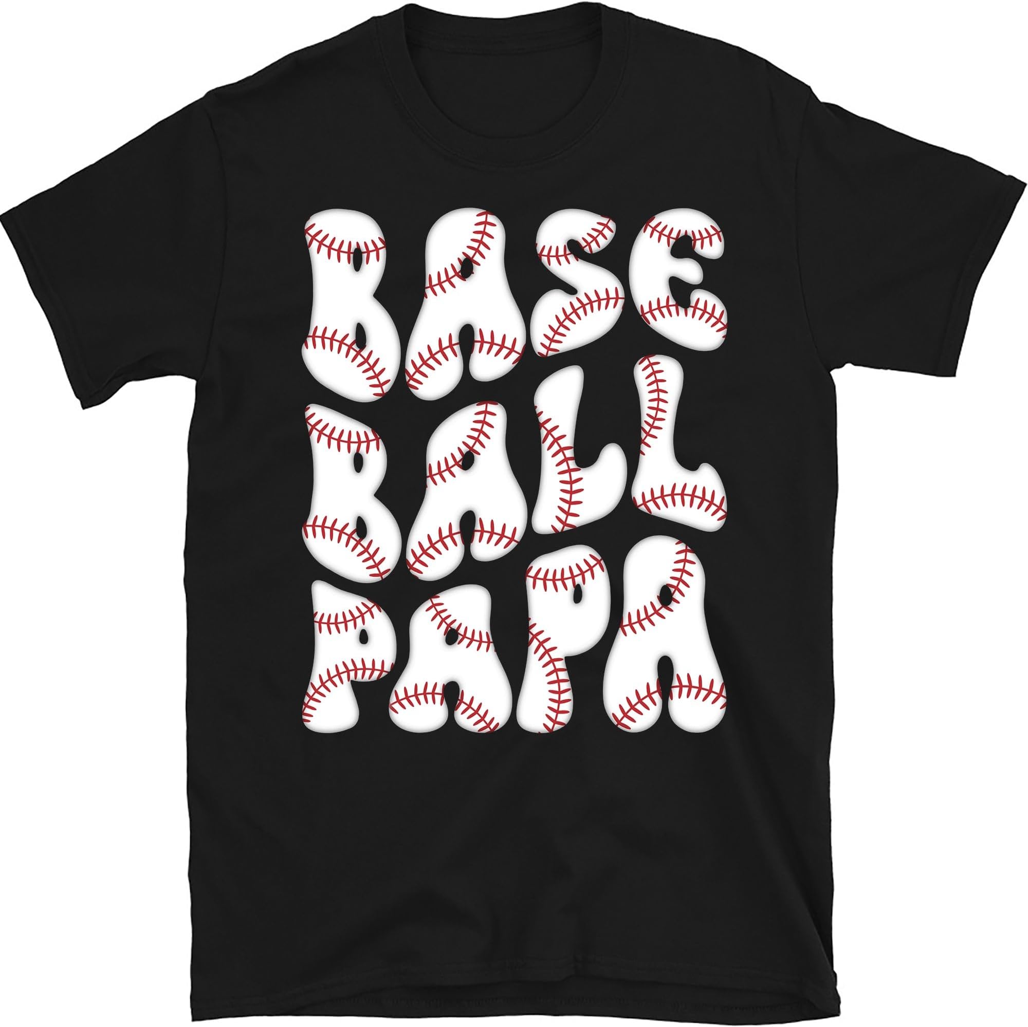 Baseball Nana T-Shirt, Baseball Grandma Shirt, Baseball Gift for Family Members, Baseball Mom Tee, Baseball Dad Shirt, Baseball Grandpa Gift, Small