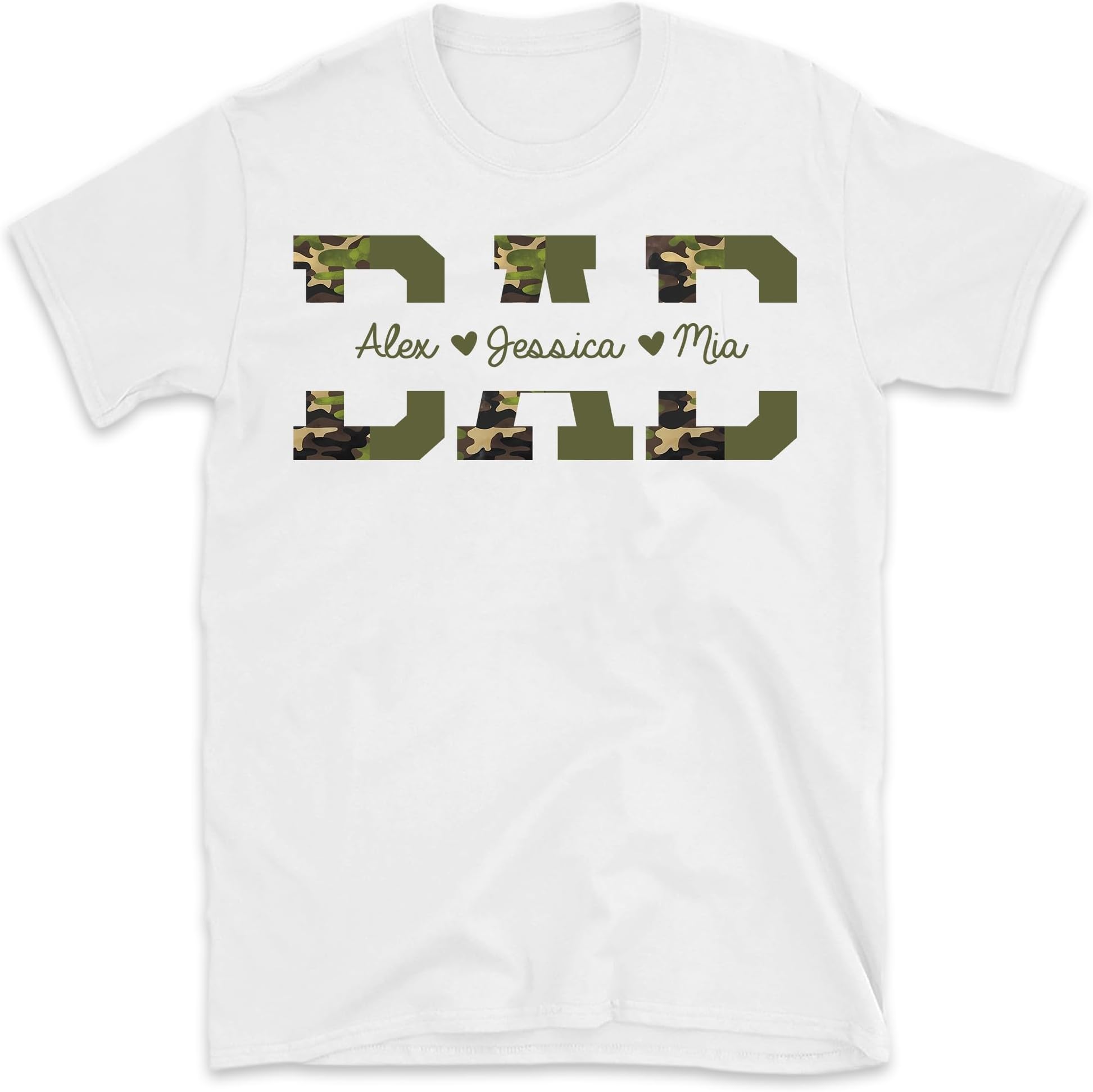 Custom Mom Shirt, Personalized Nana Shirt, Dad Shirt, Grandpa Shirt, Military Mom, Military Grandma, Military Dad, Military Grandpa, Small