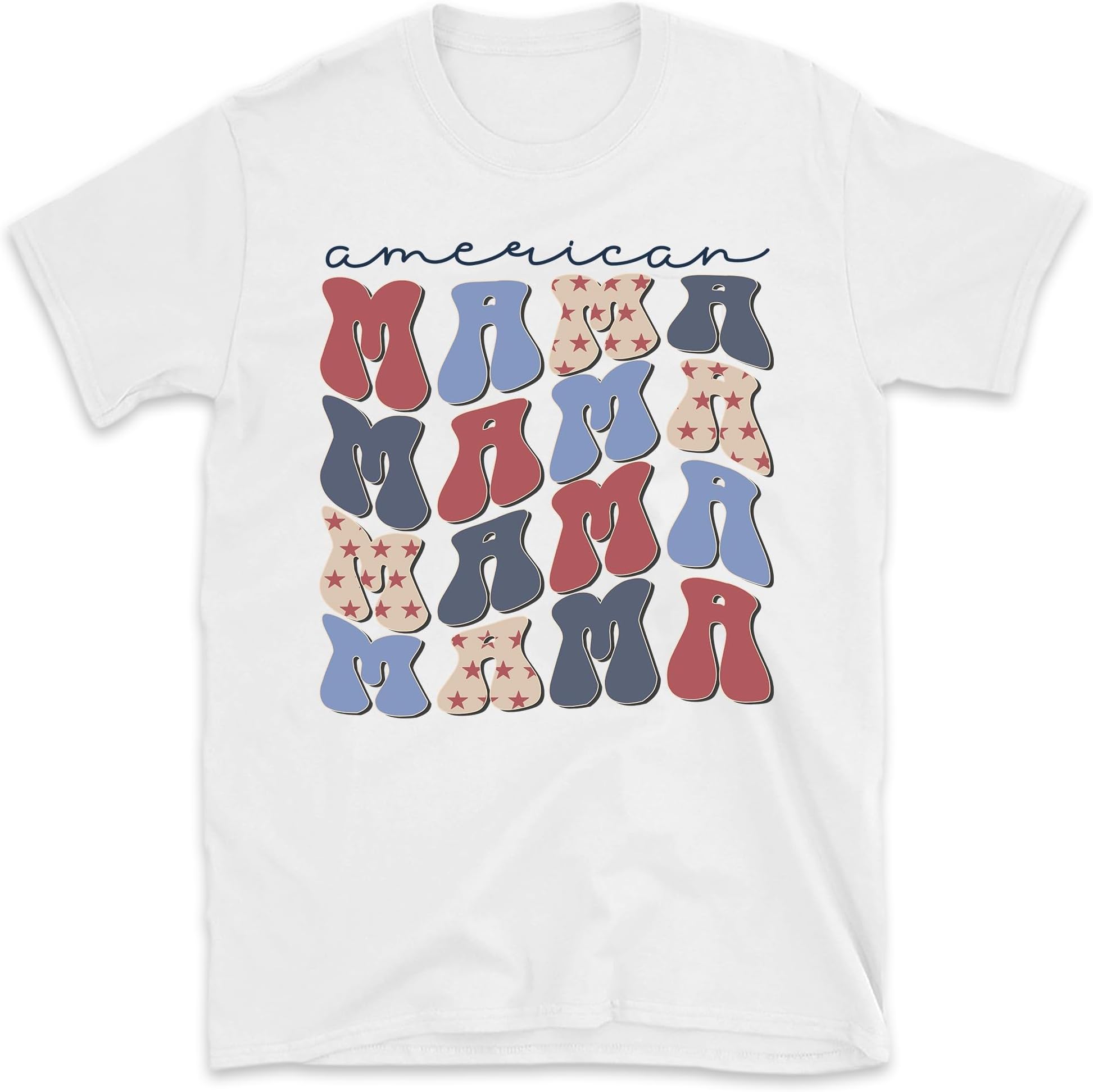 American Mama Shirt, Mom Patriotic Shirts,Family 4th of July Shirt,Mama Fourth of July Shirt,Matching Family Shirt,American Mama Shirt