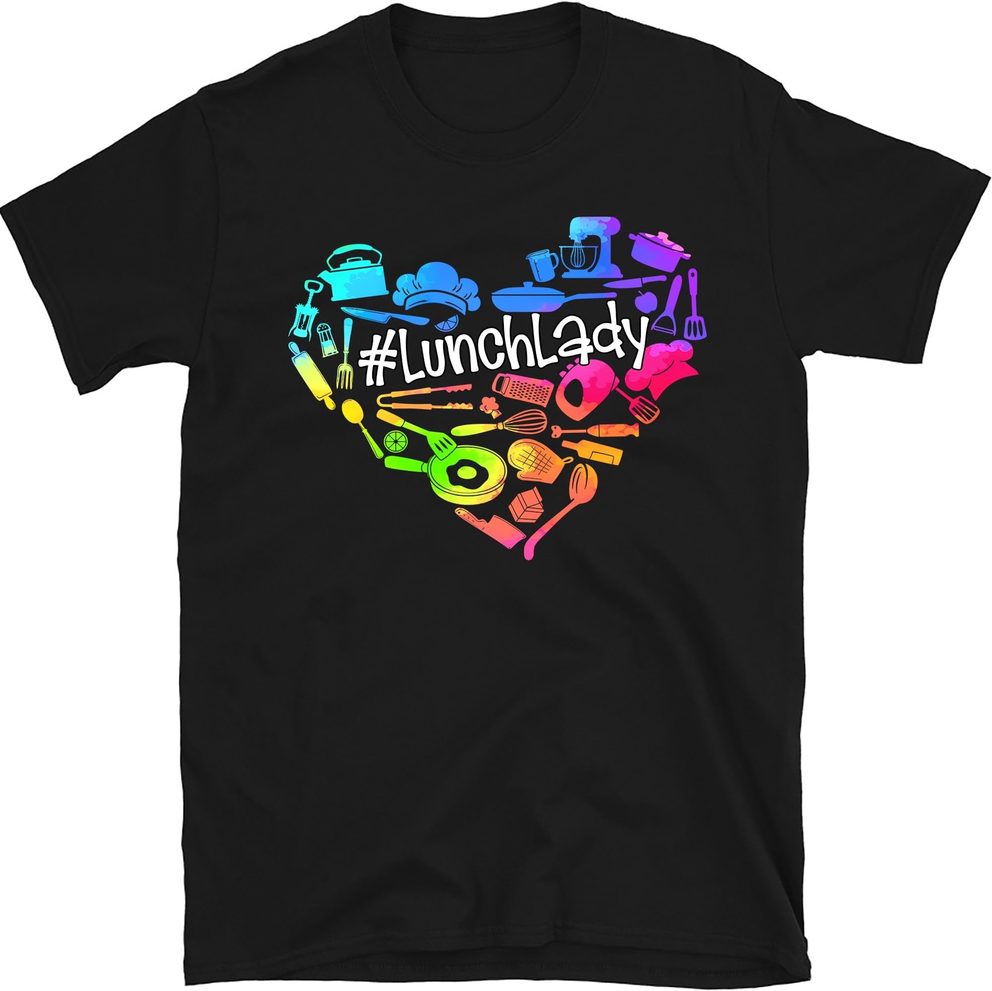 Tie Dye Lunch Lady Shirt, School Staff Shirt, Cafeteria Crew, Cafeteria Staff Welcome Back to School T-Shirt, Small
