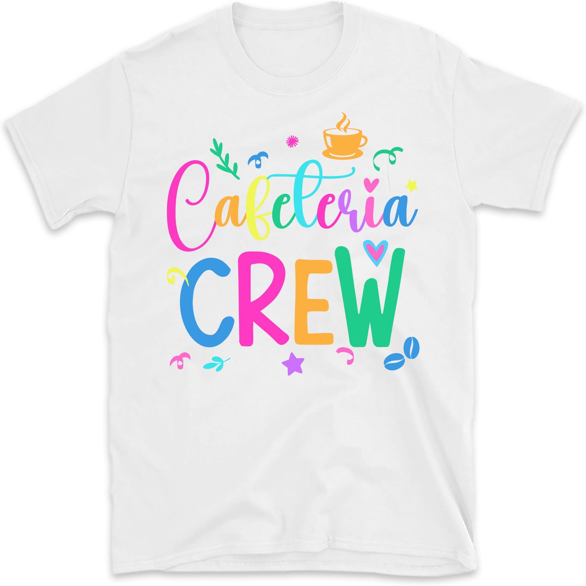 Funny Cafeteria Crew Shirt, School Lunch Lady Squad Food Service T-Shirt, Cafeteria Worker Gift