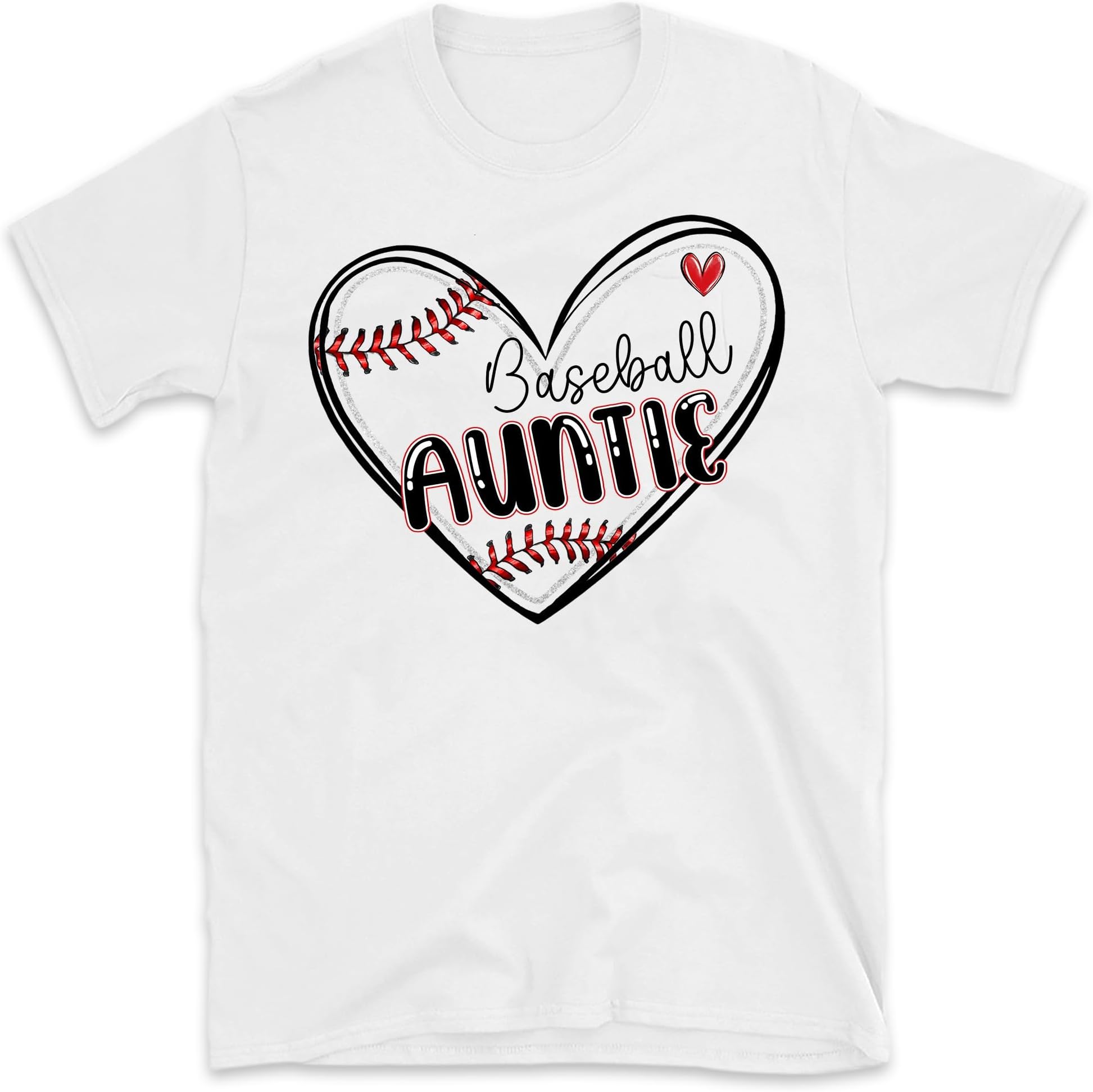 Baseball Heart Funny Baseball Gigi Mother's Day, Small
