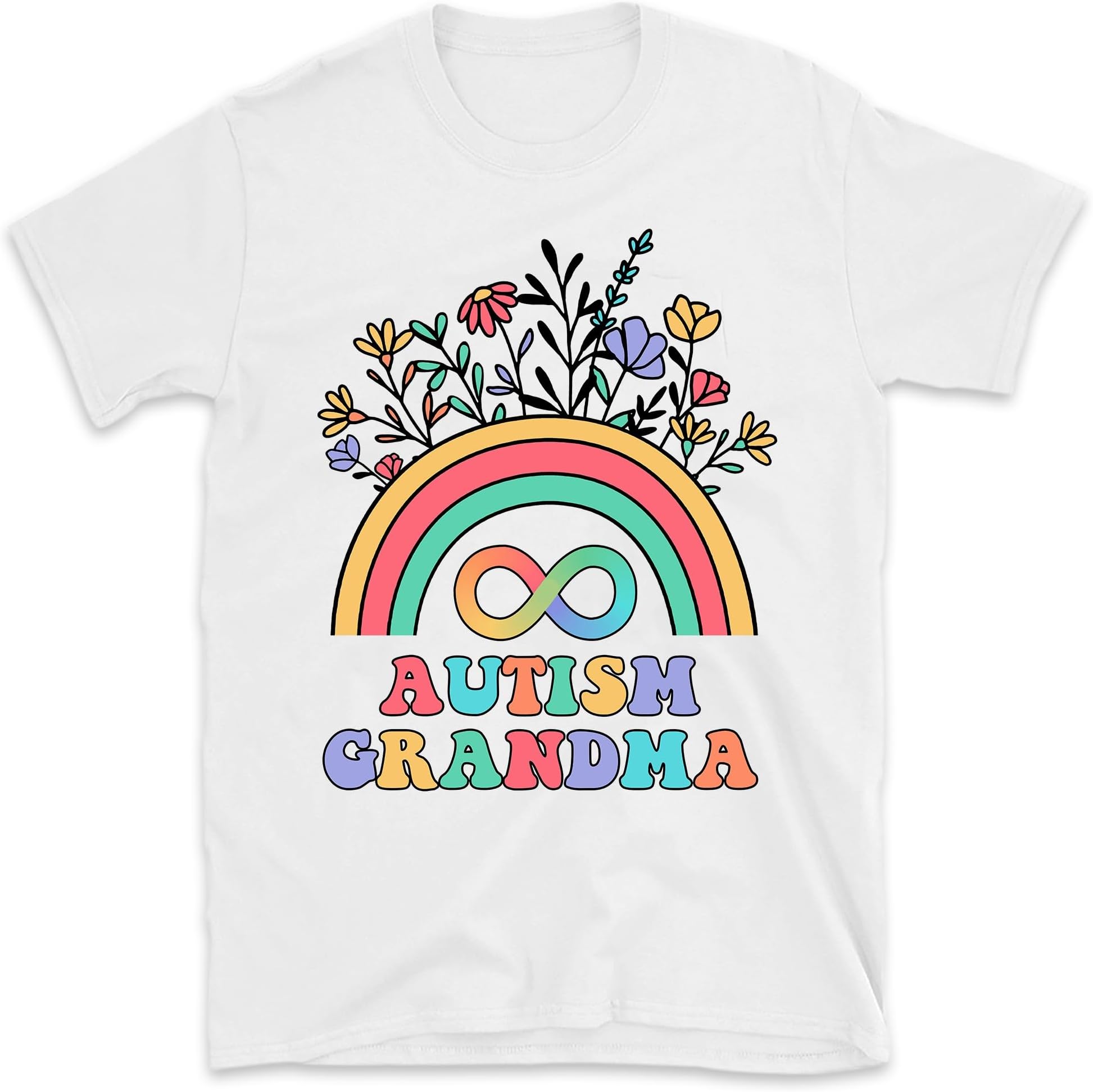 Autism Grandma Shirt, Autism Awareness Shirt, Autism Month T-Shirt, Autism Grandma Gift, Awareness Shirt, Small