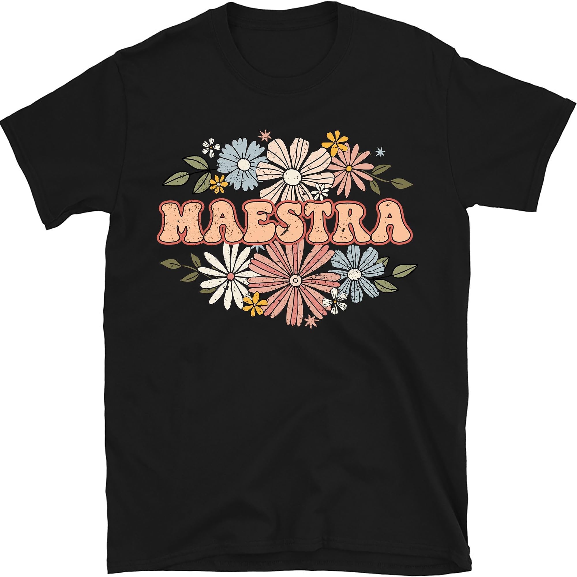 Maestra Shirt, Spanish Teacher Shirt, Maestra Squad Shirts, para Maestra Tee, Bilingual Teacher Gifts, Small