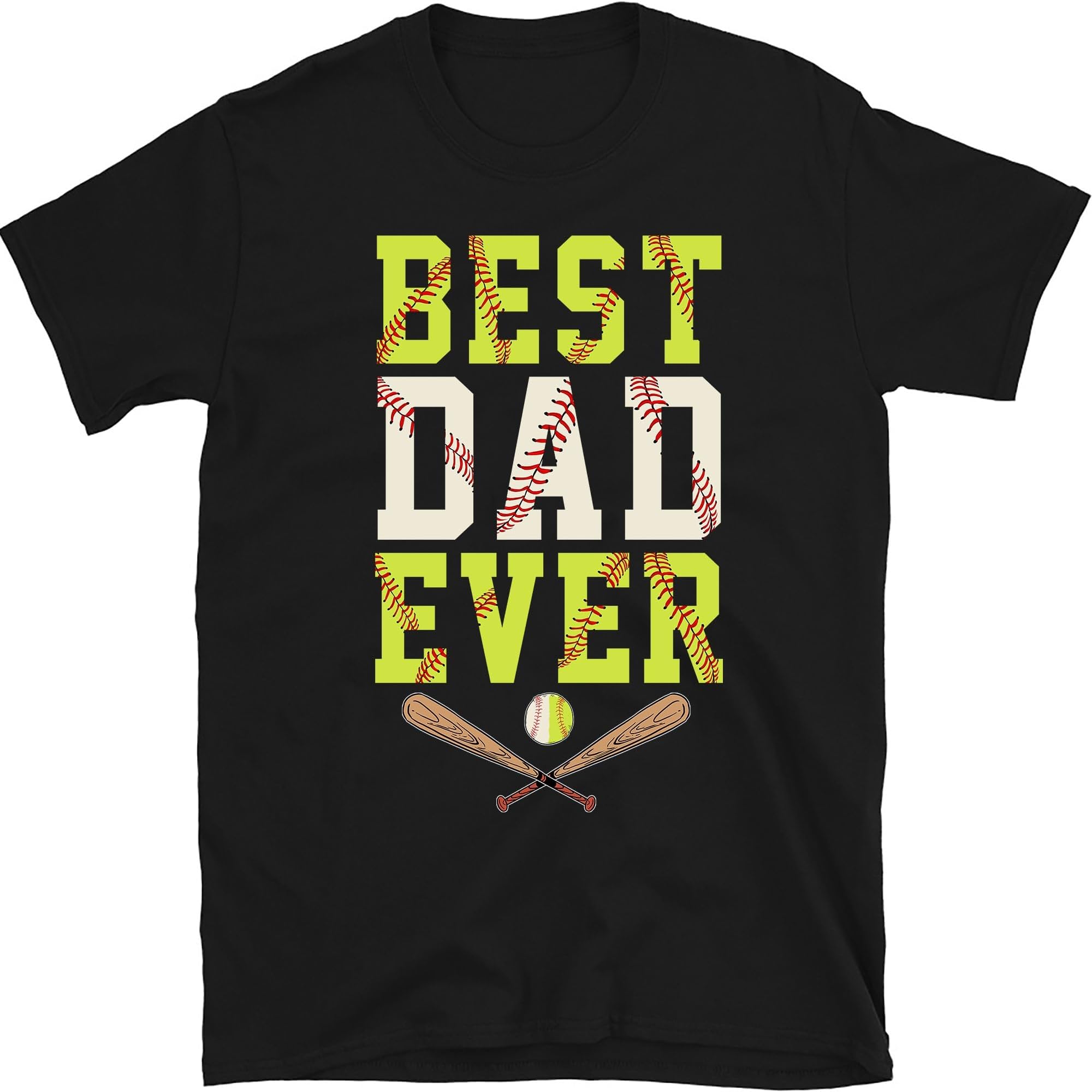 Best Softball Dad Shirt, Softball Baseball Dad Shirt, Baseball Game Day Shirt, Gift for Dad